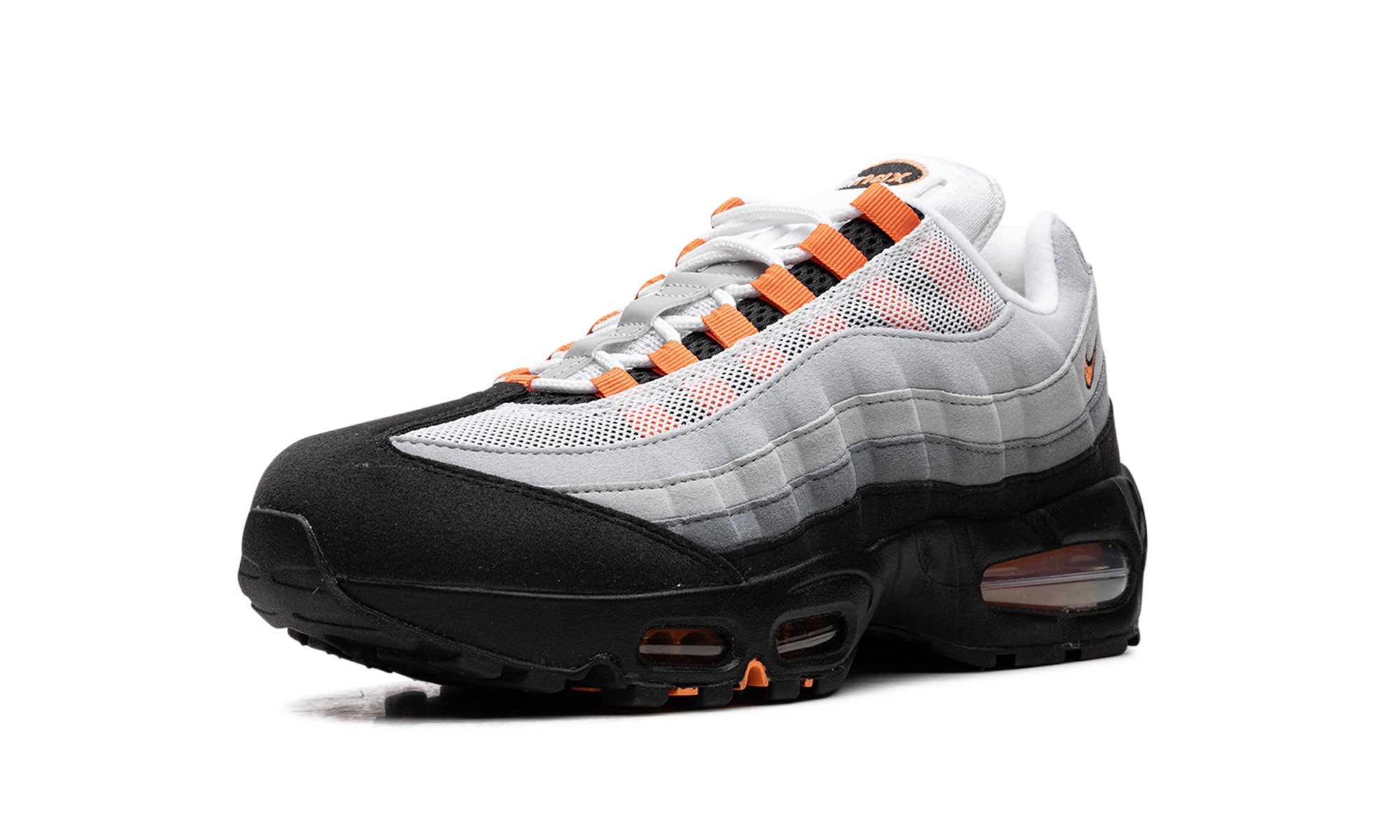 Air Max 95 OG Big Bubble  Bright Mandarin