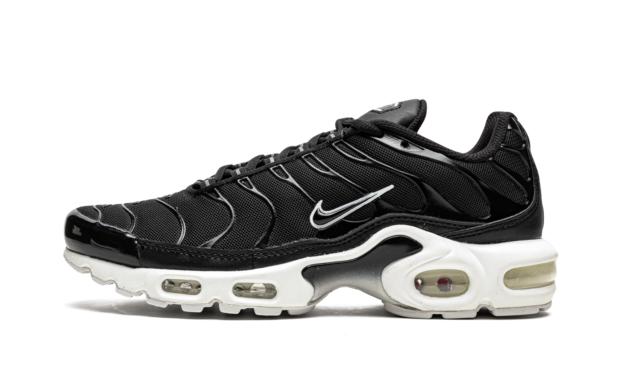 AIR MAX PLUS MNS WMNS  Black / White