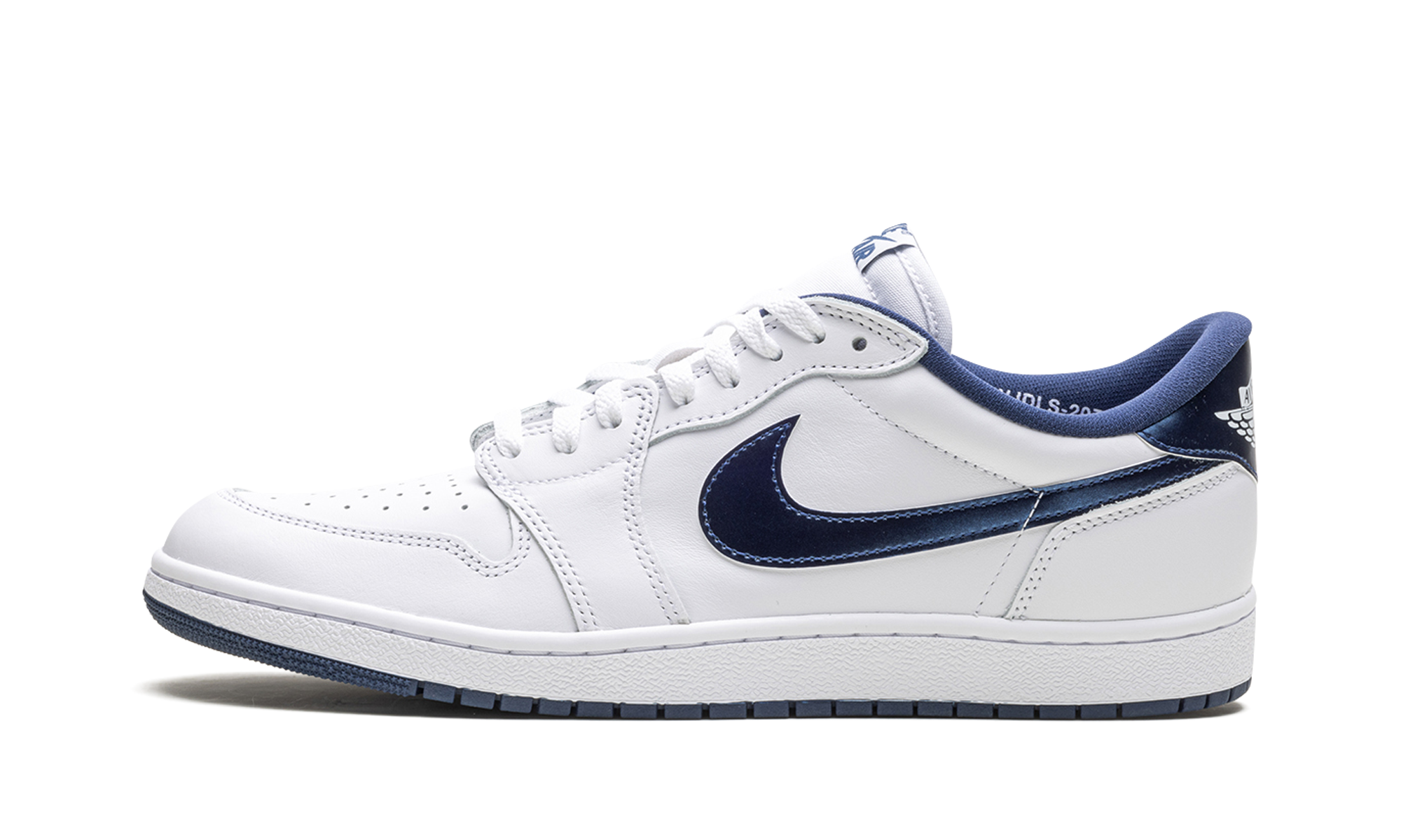 Air Jordan 1 Low 85  Metallic Navy