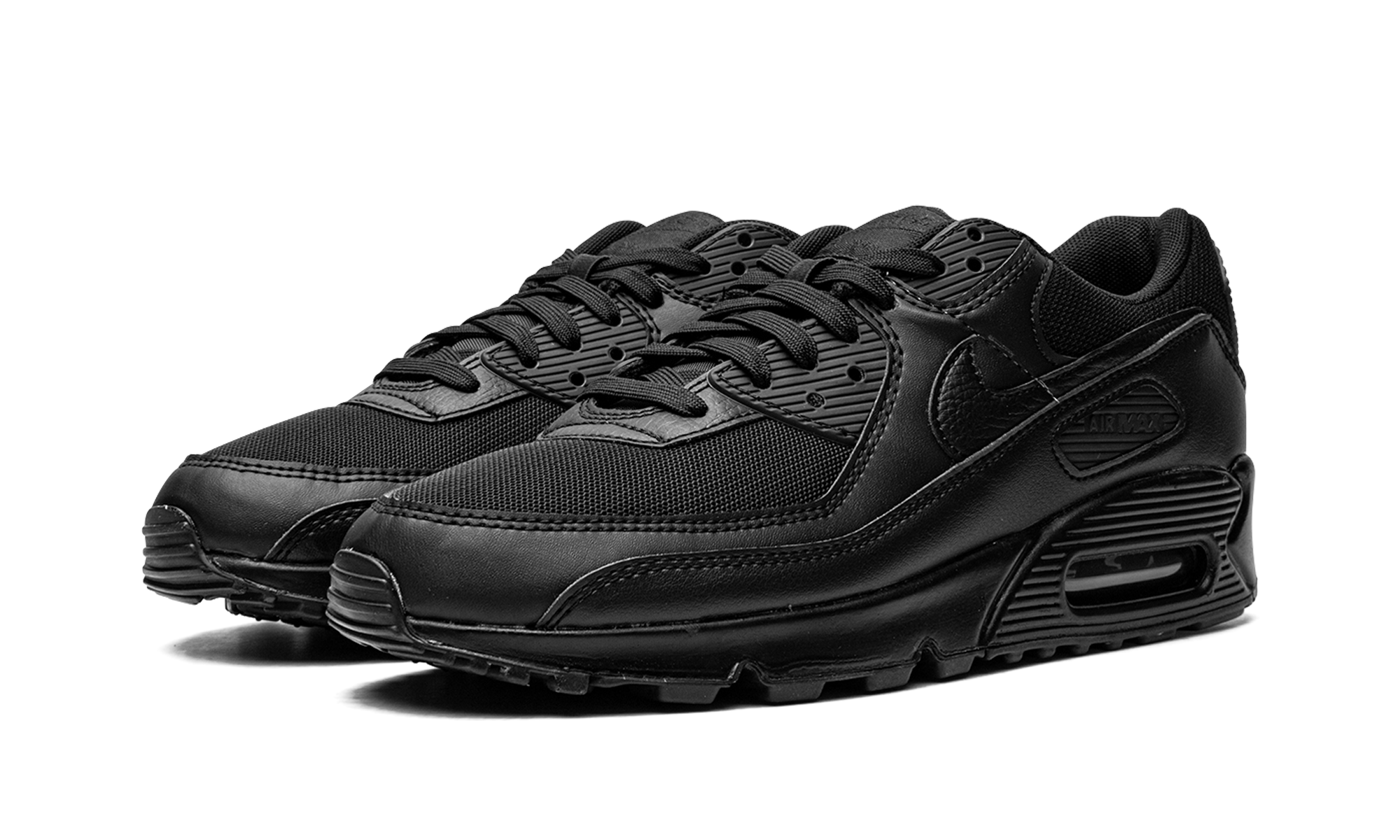 AIR MAX 90 MNS WMNS  Triple Black