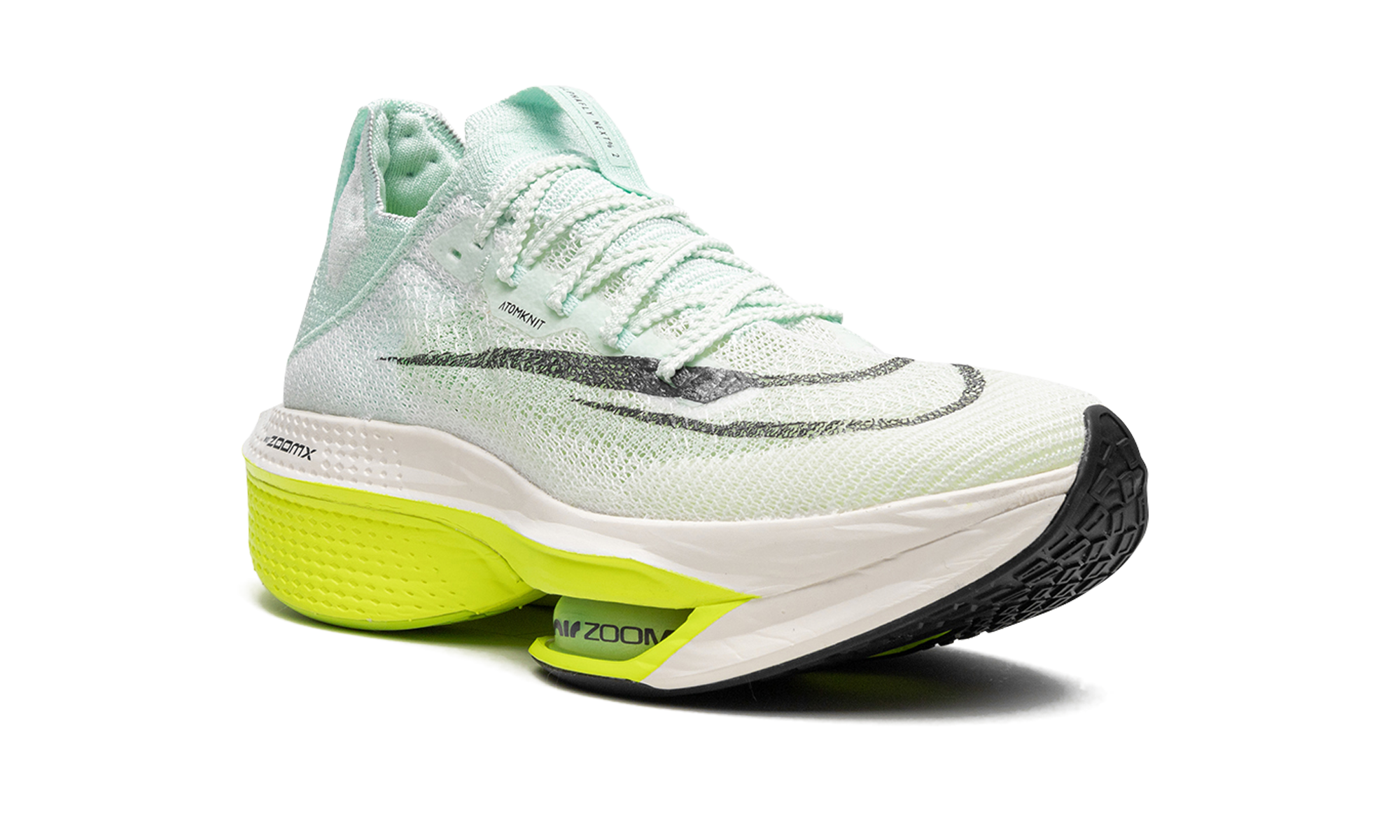 AIR ZOOM ALPHAFLY NEXT% 2 MNS WMNS  Mint Foam Barely Green