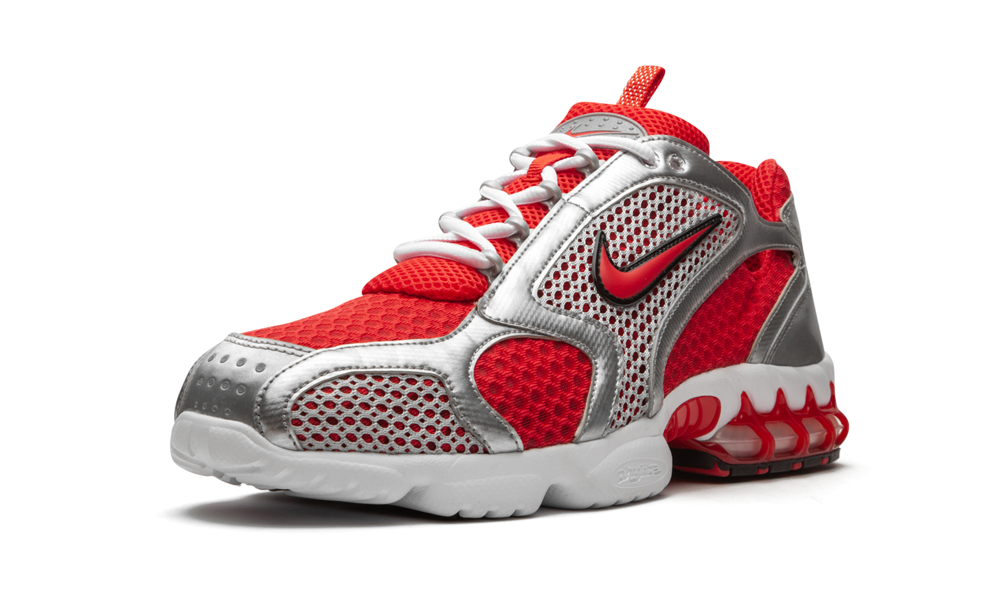 Air Zoom Spiridon Cage 2  Track Red