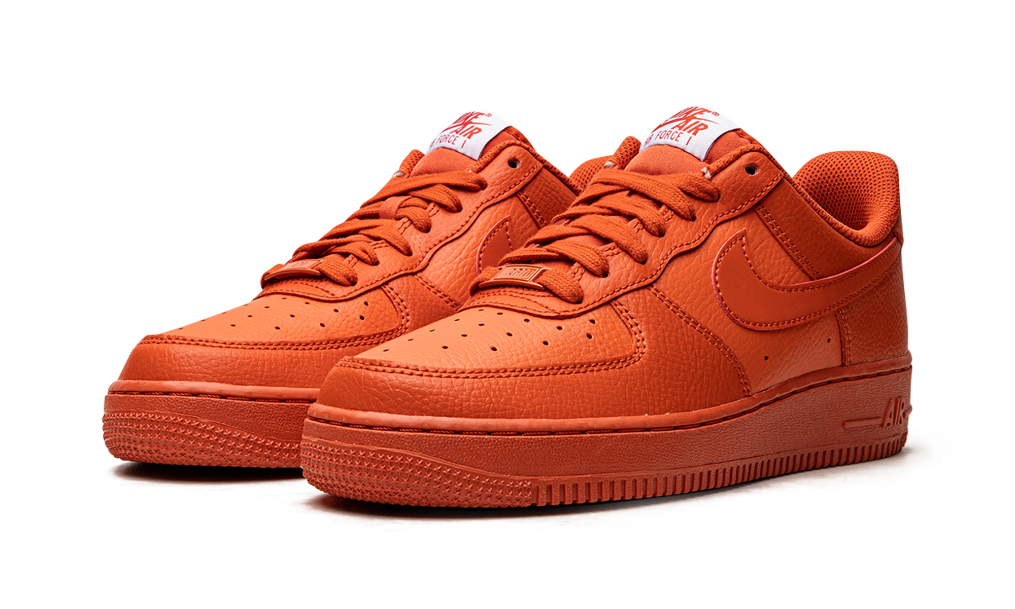 AIR FORCE 1 '07 MNS WMNS  Triple Orange