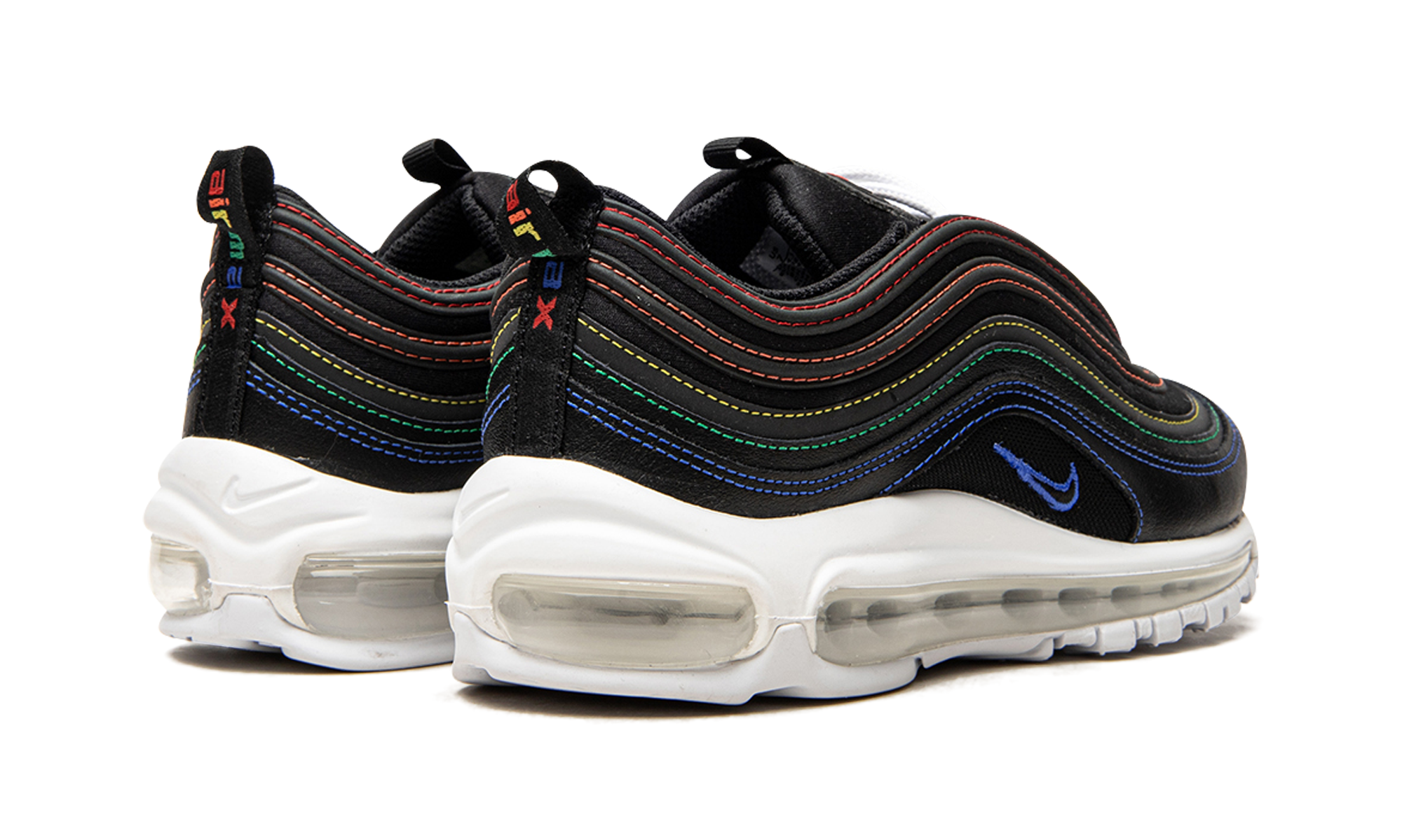 AIR MAX 97 MNS WMNS  Rainbow Stitcthing