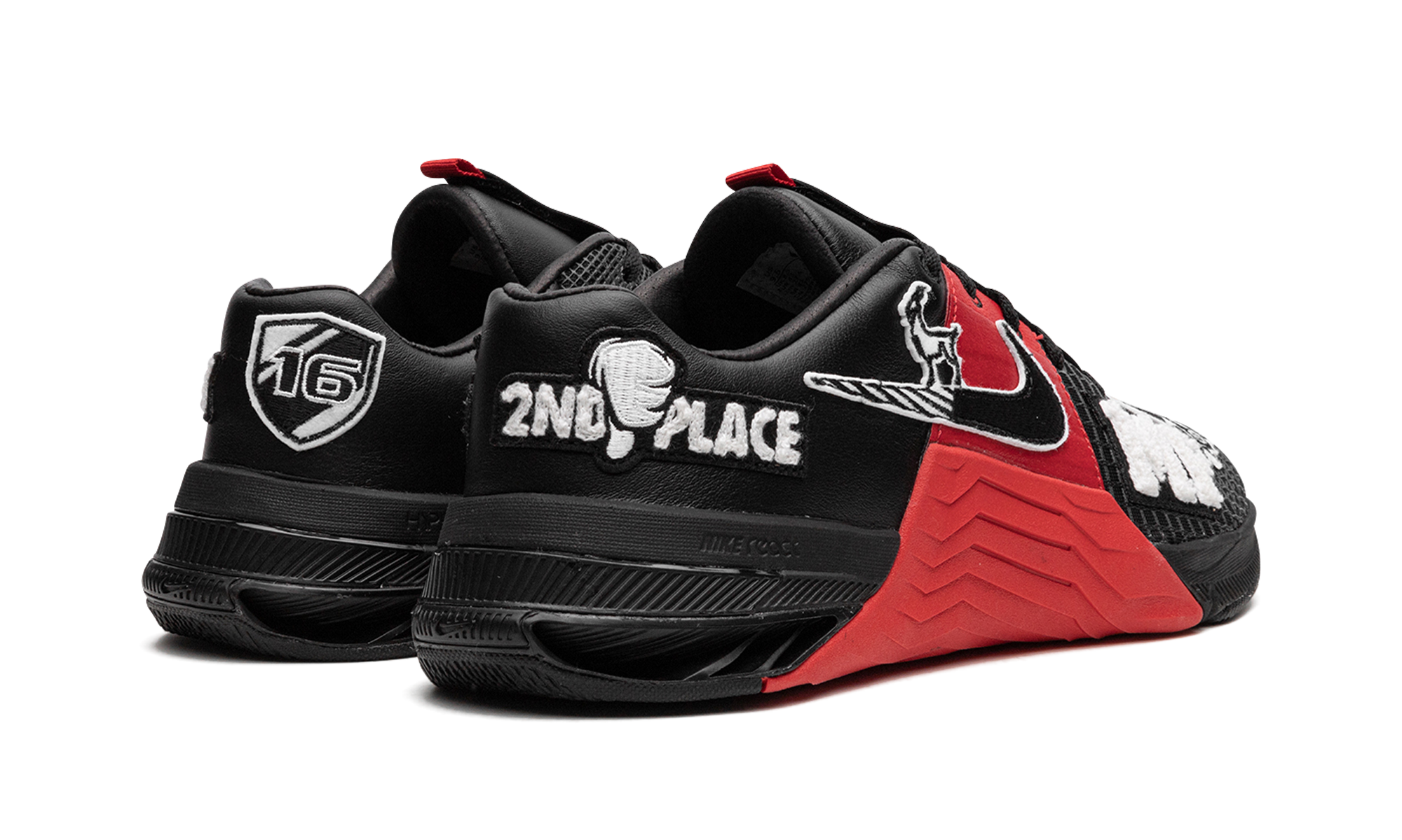 Metcon 8 MF  Mat Fraser Black Red