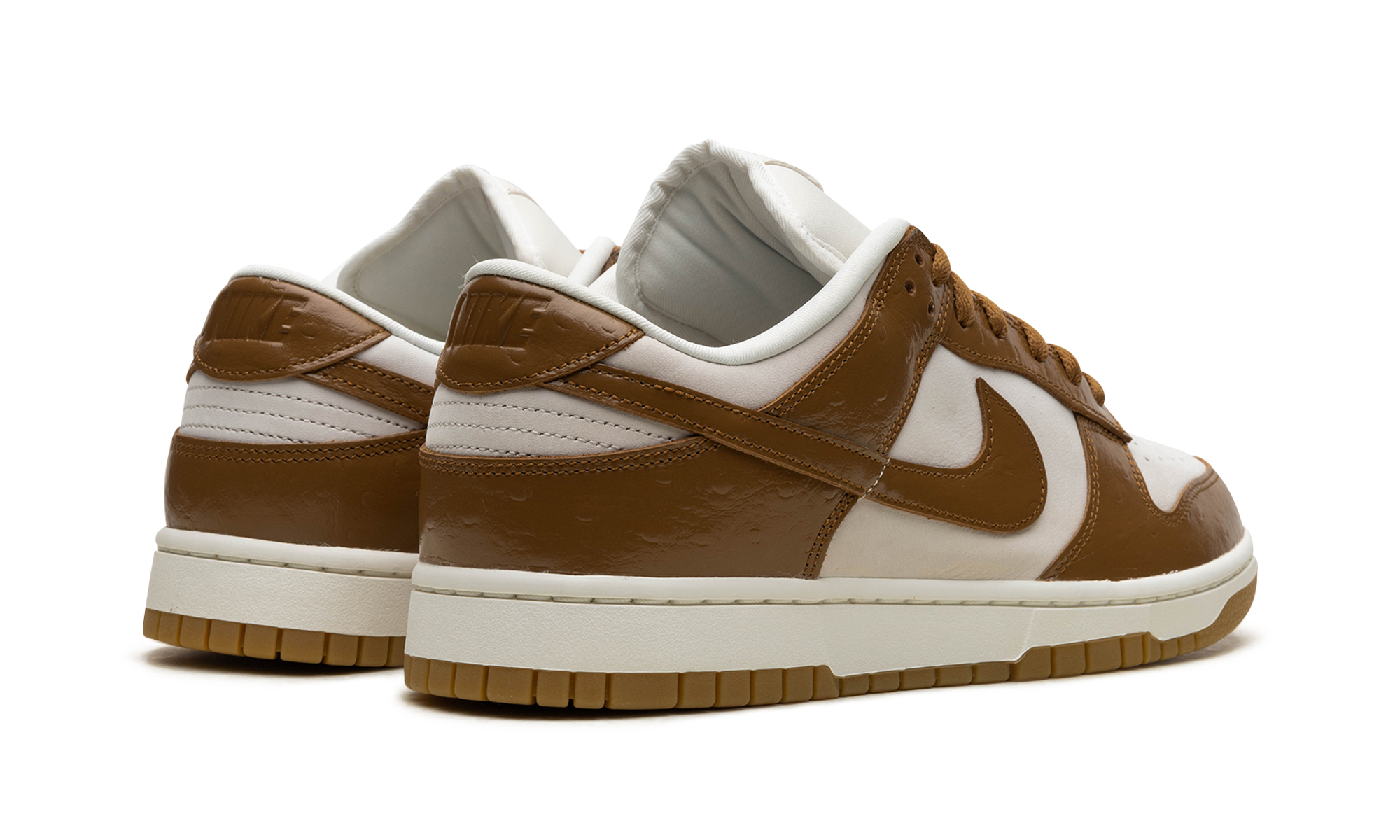 DUNK LOW WMNS  Brown Ostrich