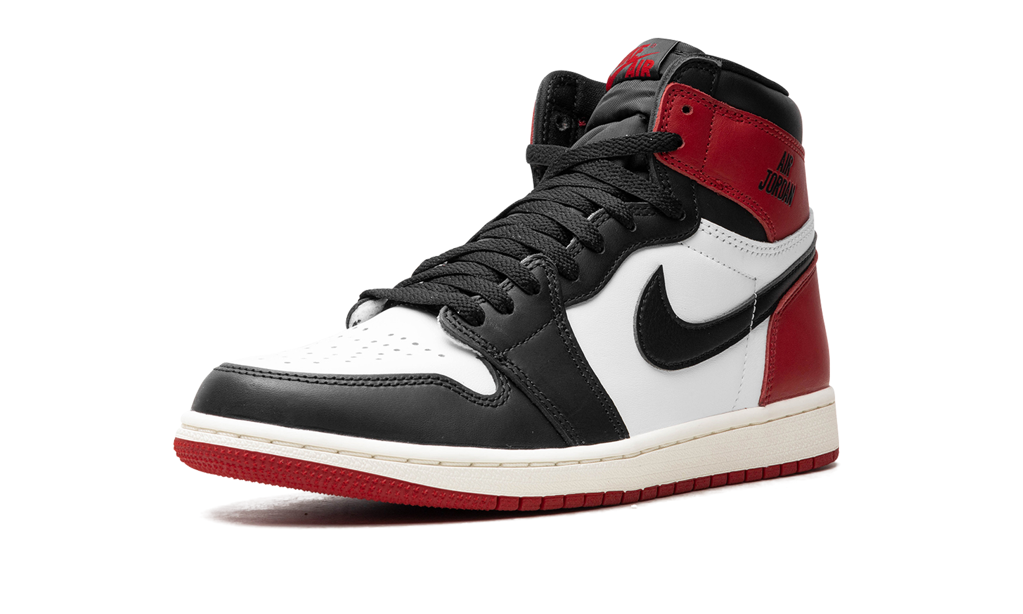 Air Jordan 1 High OG  Black Toe Reimagined