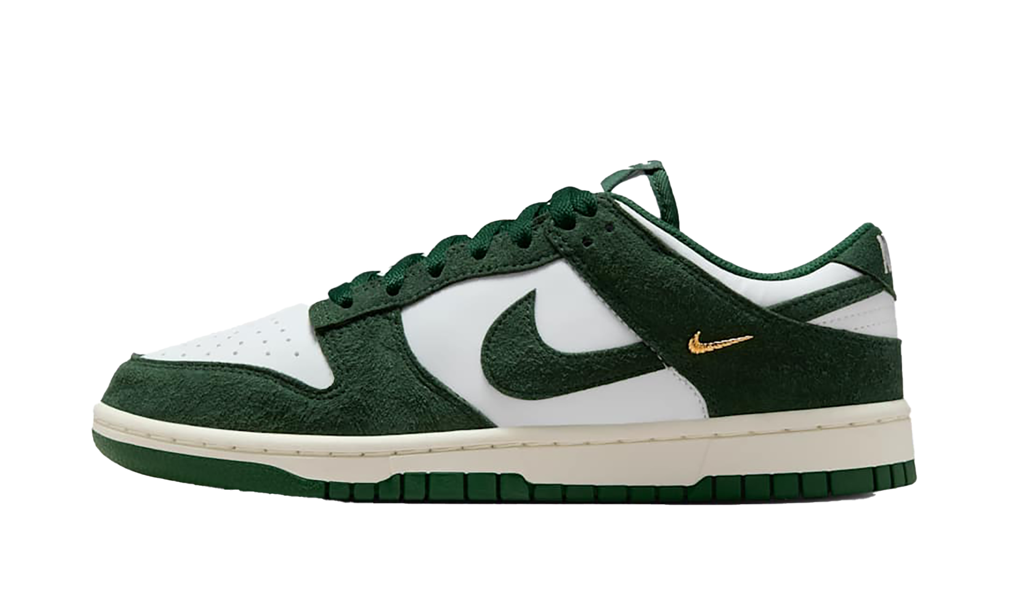 Dunk Low WMNS  Mini Swoosh - Gorge Green