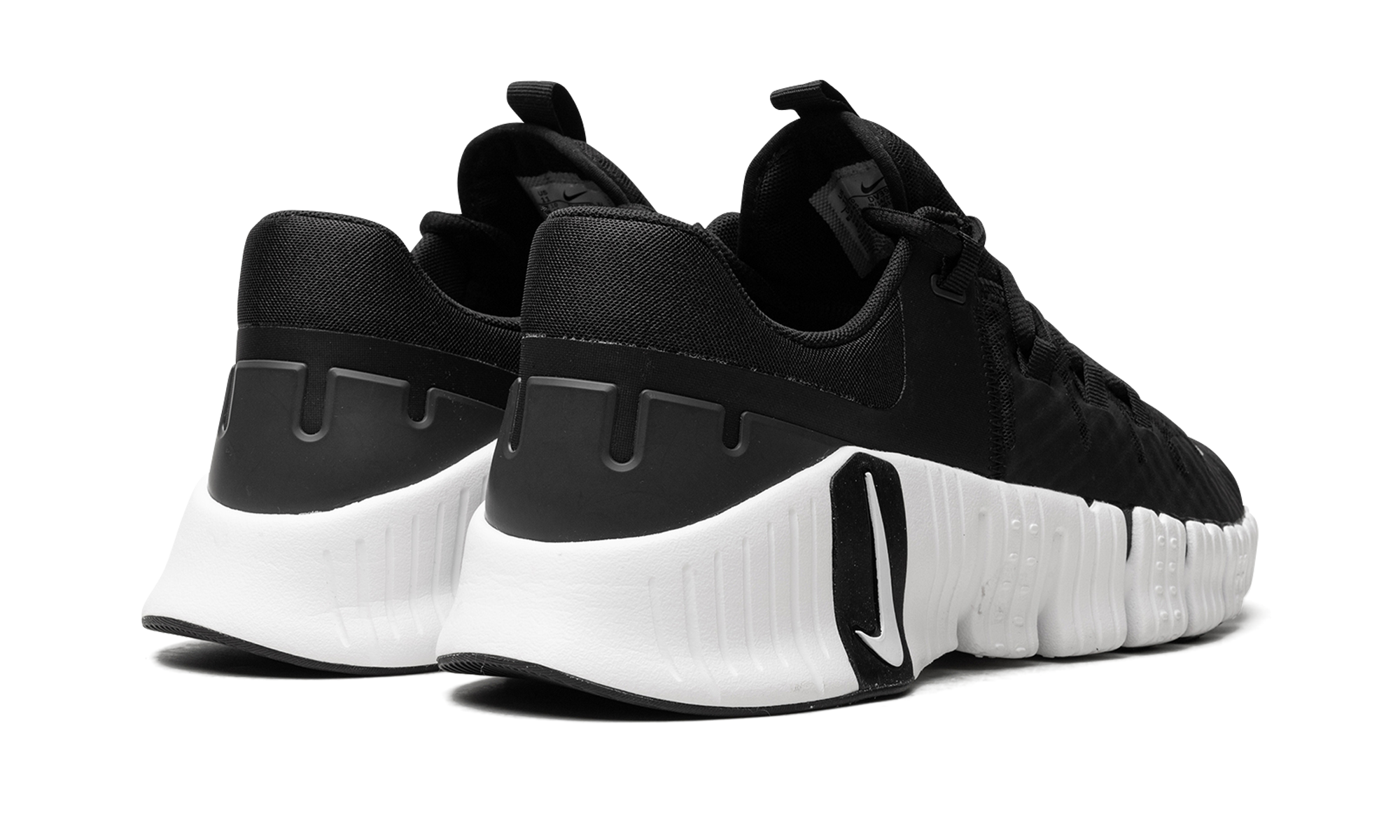 Free Metcon 5  Black / White