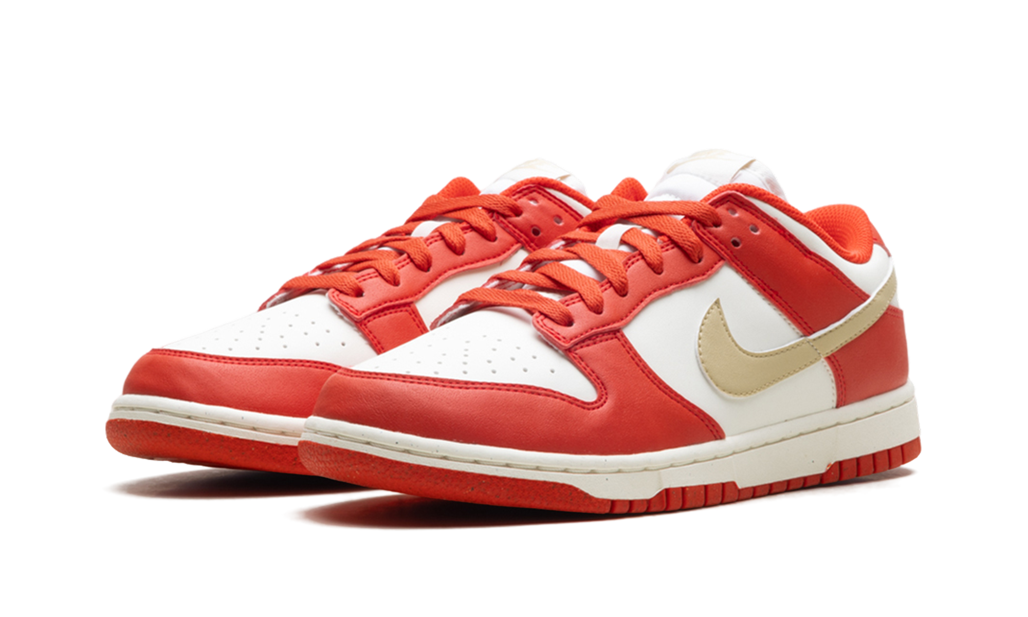 Dunk Low Next Nature WMNS  Light Crimson Team Gold