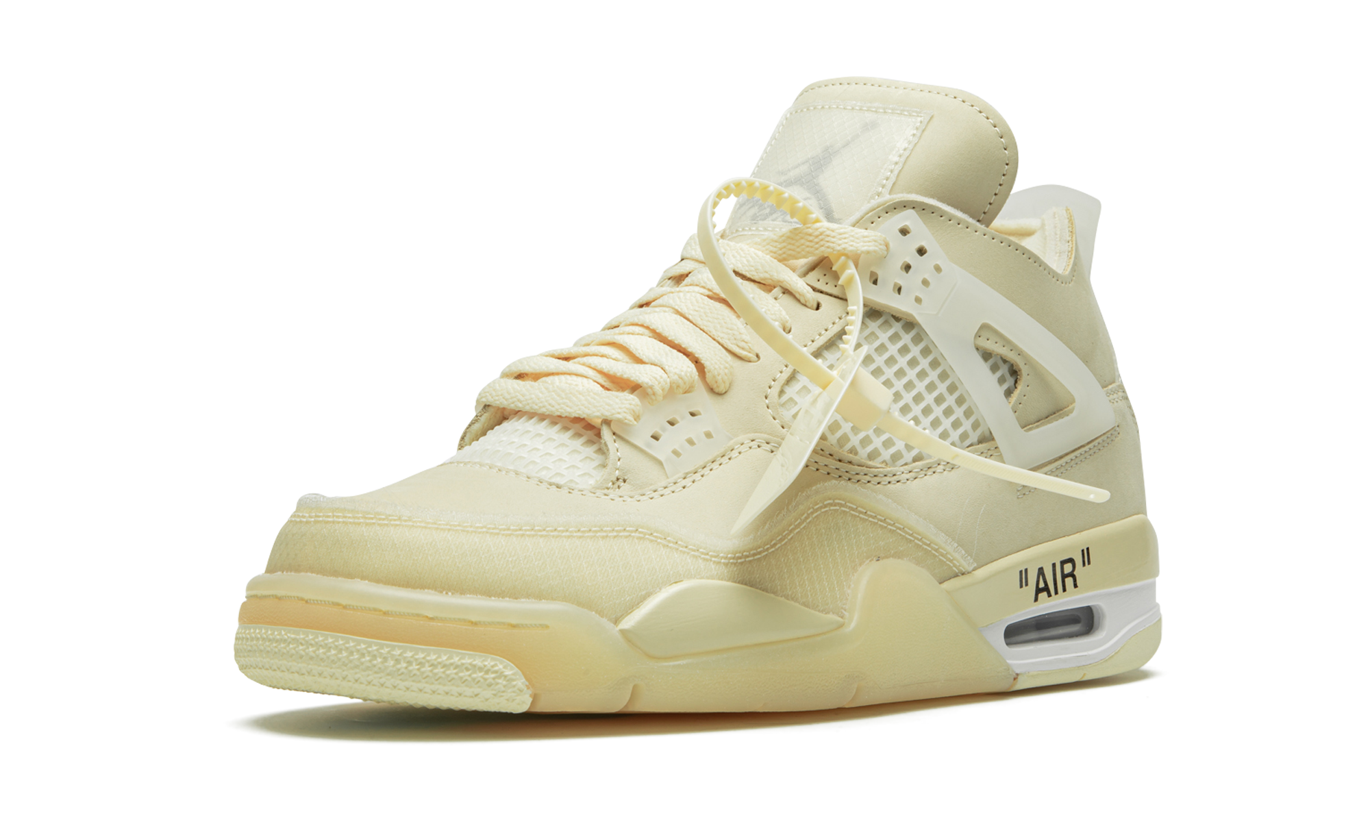 Air Jordan 4 Retro SP WMNS  Off-White - Sail