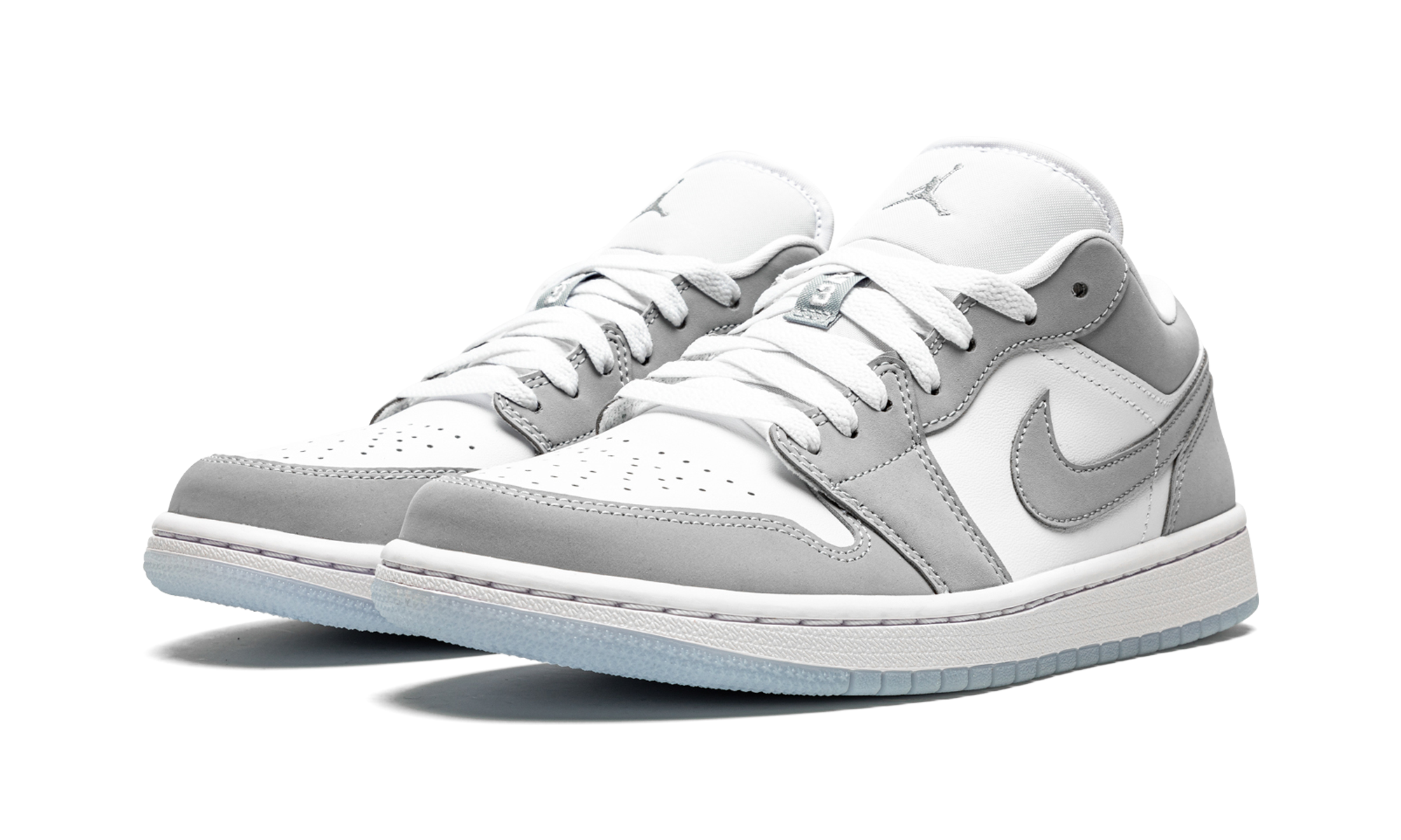 AIR JORDAN 1 LOW WMNS  White / Wolf Grey
