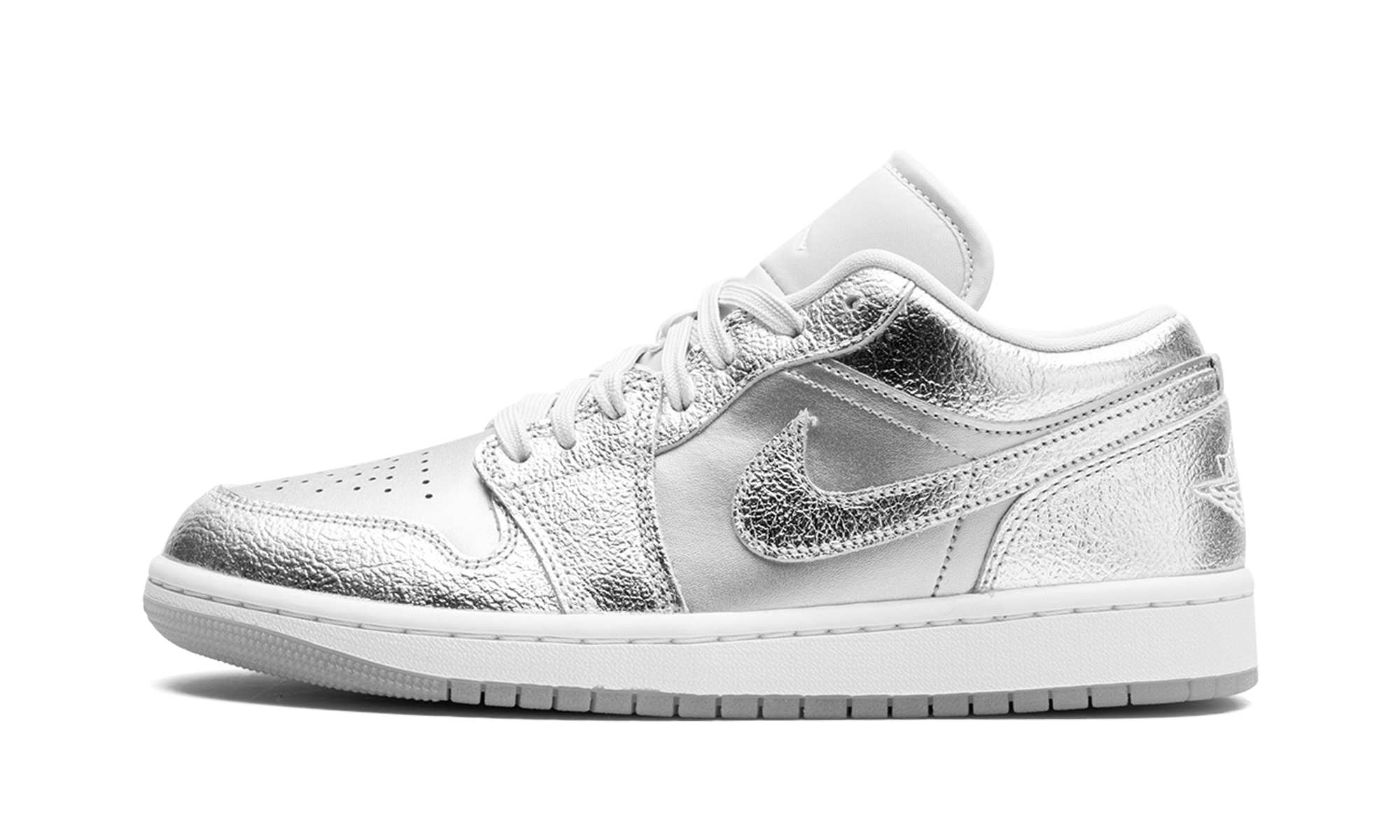 Air Jordan 1 Low SE WMNS  Metallic Silver
