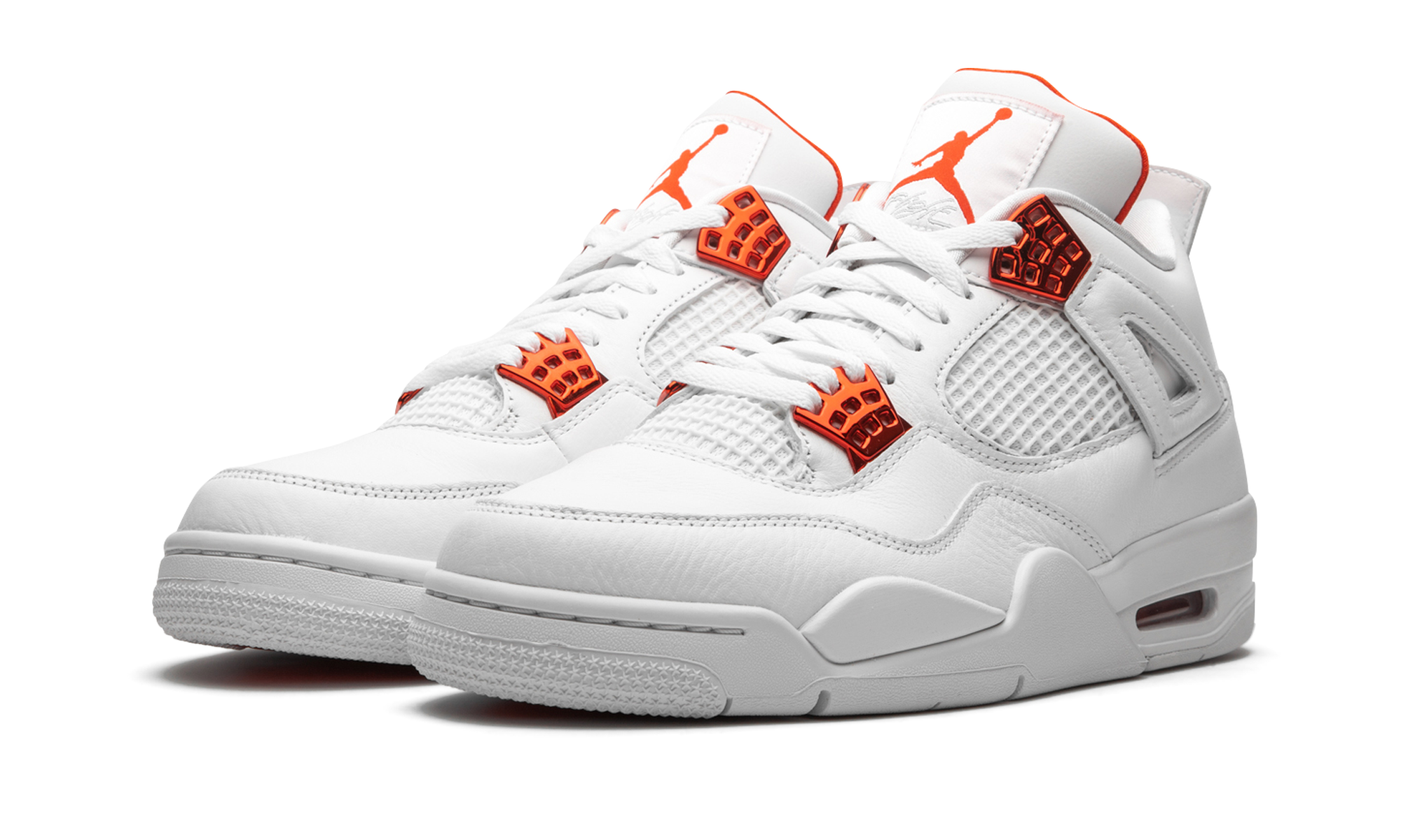 Air Jordan 4 Retro  Metallic Pack - Orange