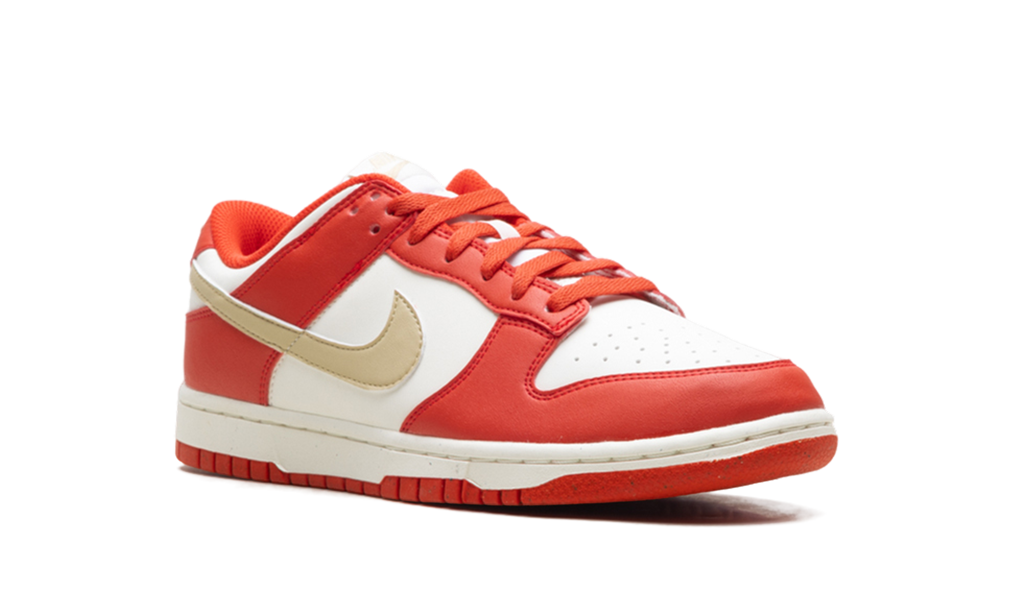 Dunk Low Next Nature WMNS  Light Crimson Team Gold