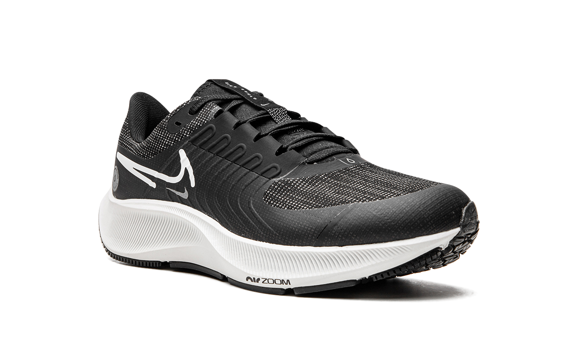 AIR ZOOM PEGASUS 38 SHIELD WMNS  Black Platinum Tint