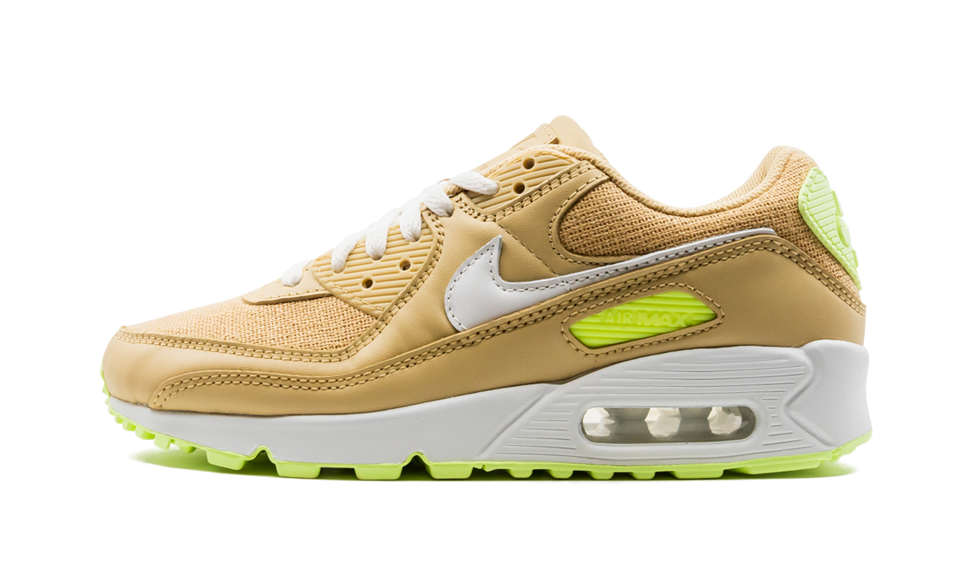 AIR MAX 90 MNS WMNS  Sesame / Barely Volt