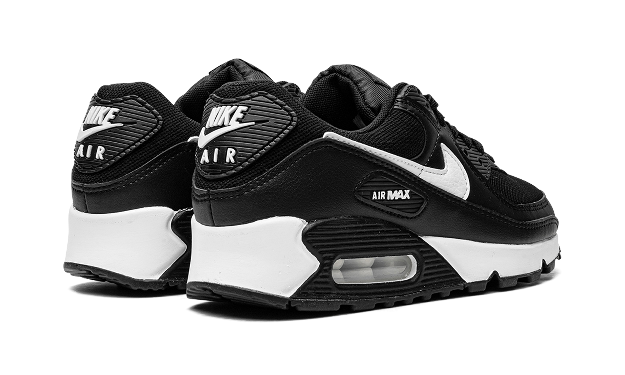 AIR MAX 90 MNS WMNS  Black/White