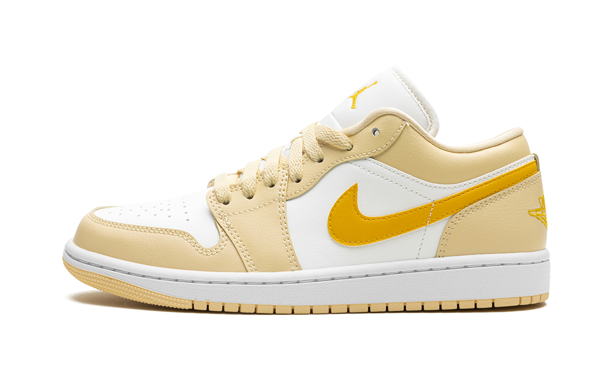 Air Jordan 1 Low WMNS  YELLOW OCHRE