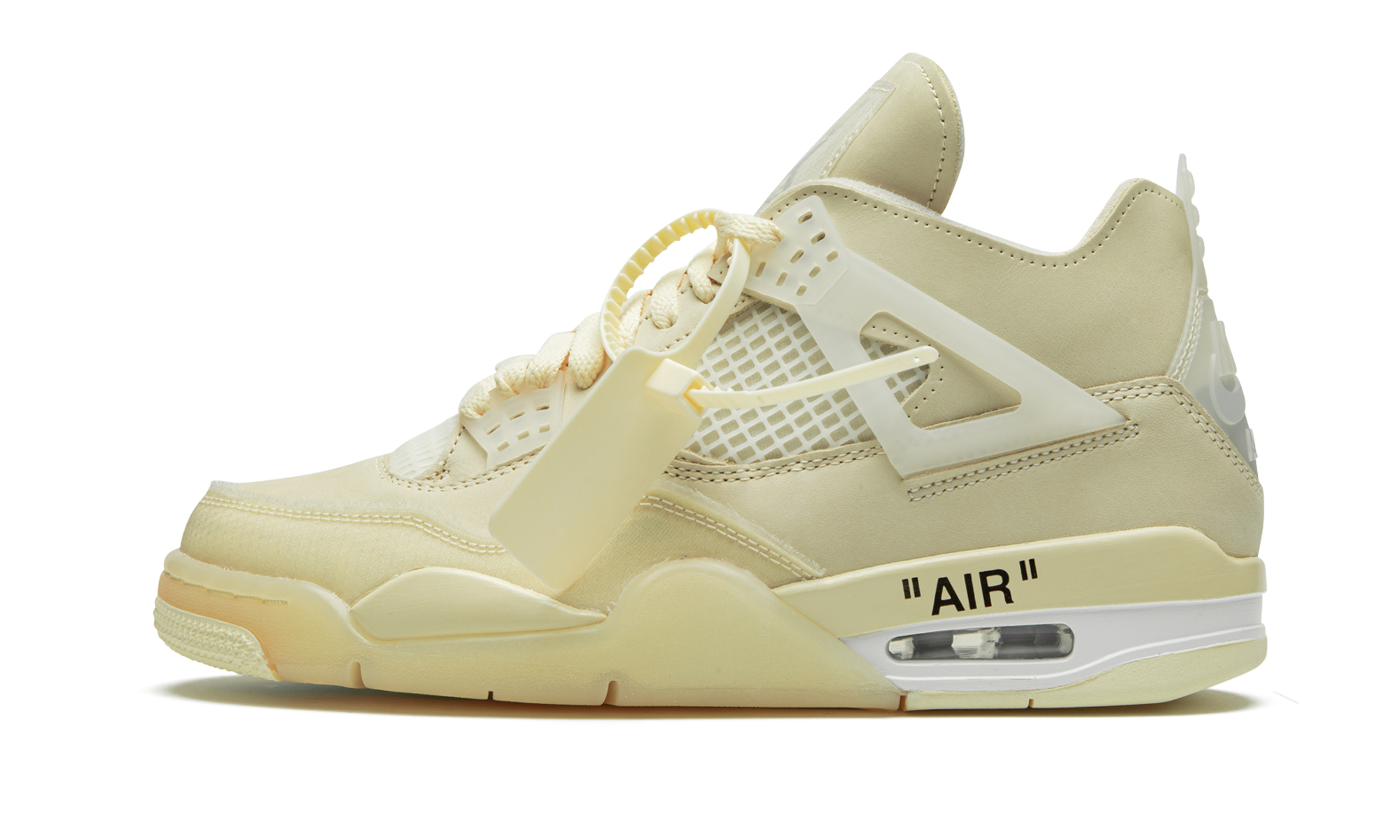 Air Jordan 4 Retro SP WMNS  Off-White - Sail