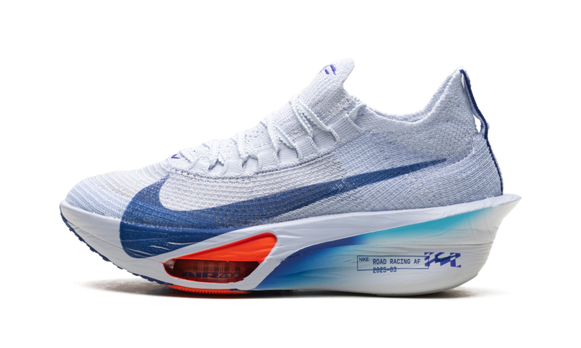Air Zoom Alphafly Next% 3 WMNS  Football Grey Ghost Persian Violet Blue Void