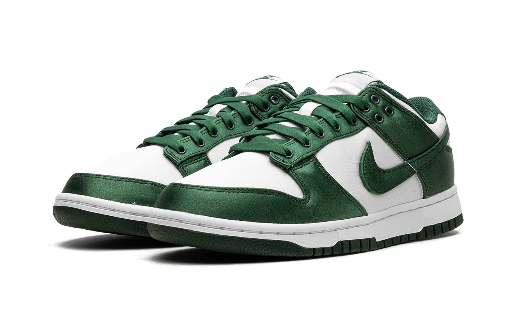 DUNK LOW WMNS  Green Satin