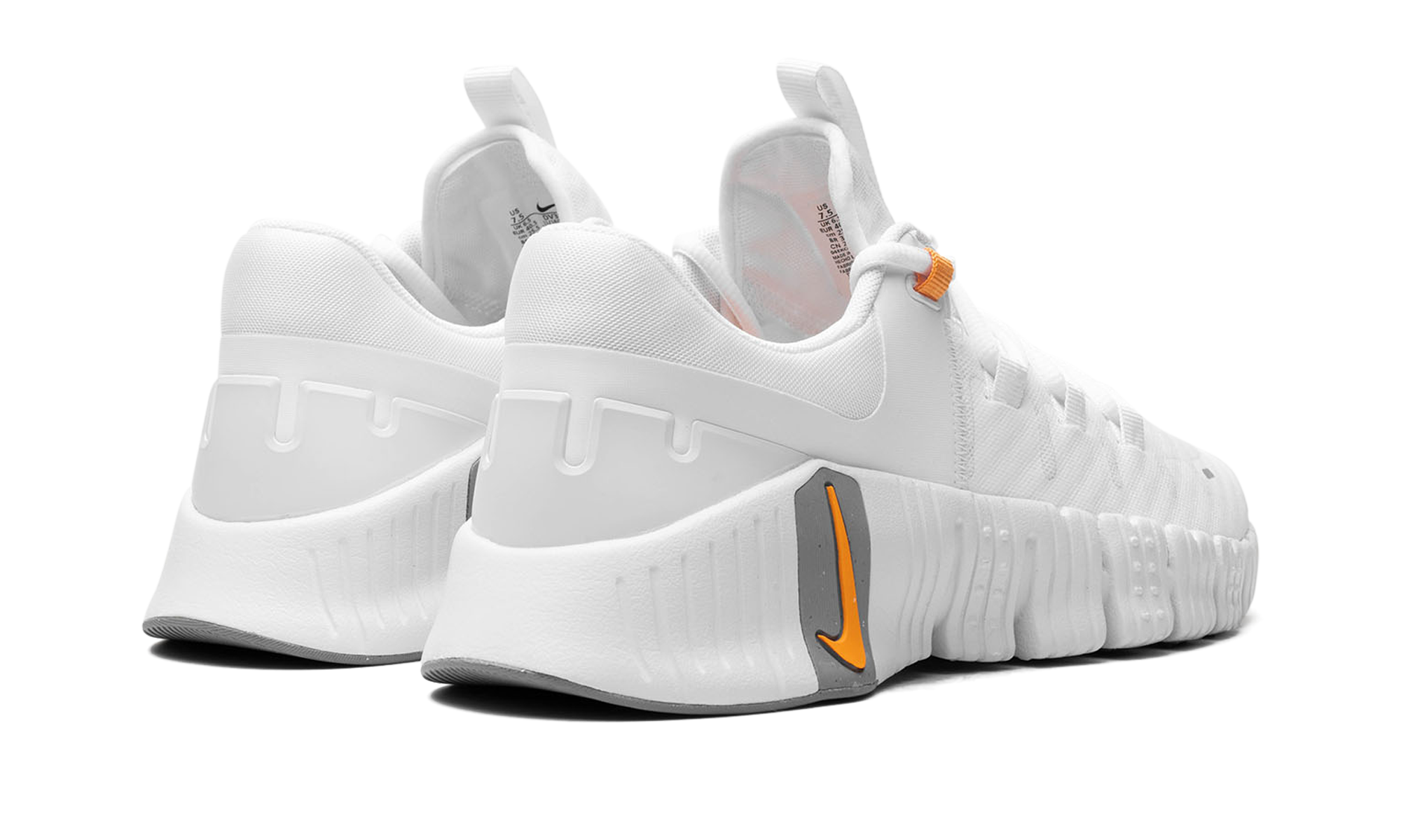 Free Metcon 5  White Football Grey