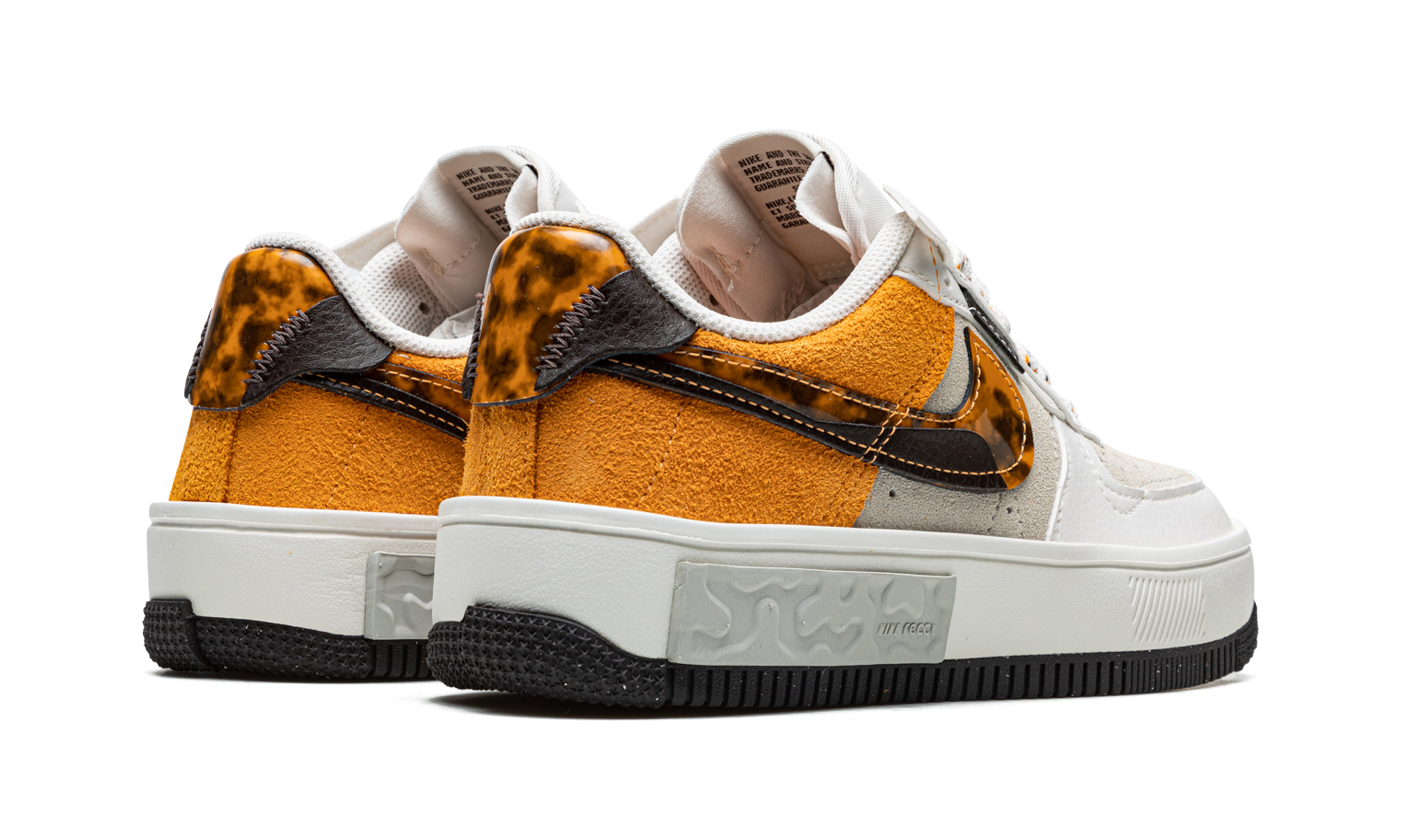 AIR FORCE 1 FONTANKA MNS WMNS  Tortoise Shell