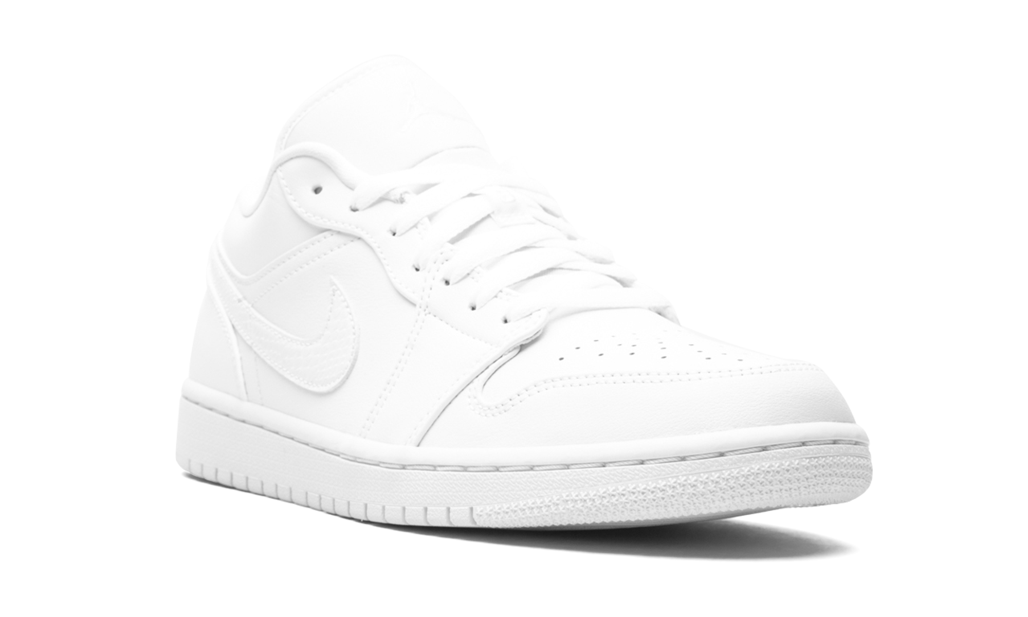 AIR JORDAN 1 LO WMNS  Triple White