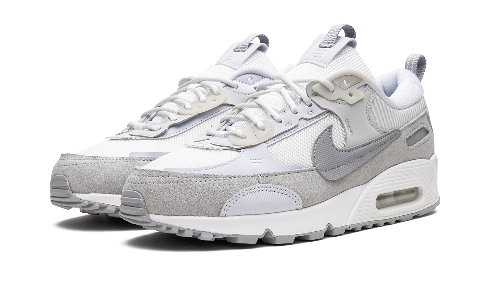 AIR MAX 90 FUTURA MNS WMNS  Summit White / Pure Platinum