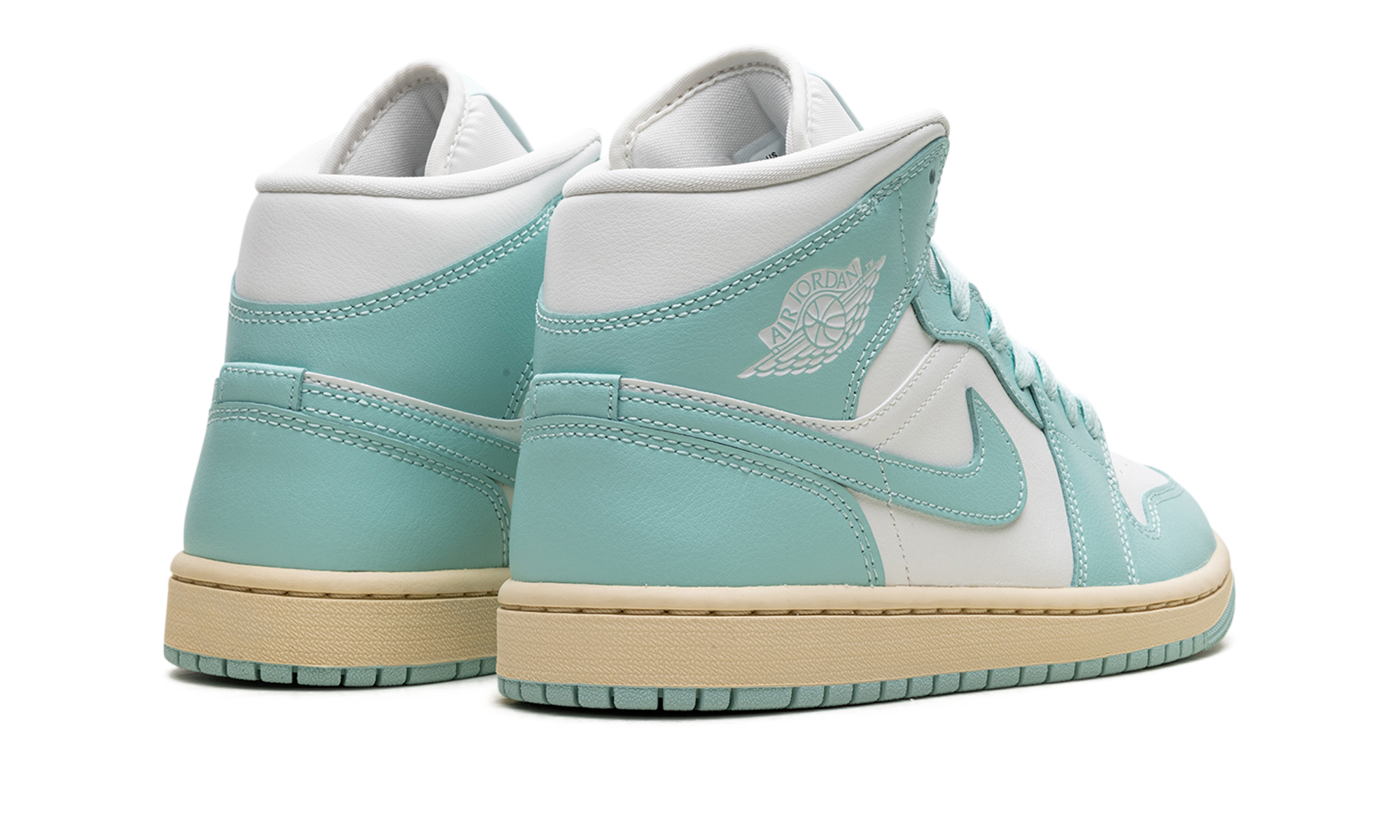 AIR JORDAN 1 MID WMNS  LIGHT DEW
