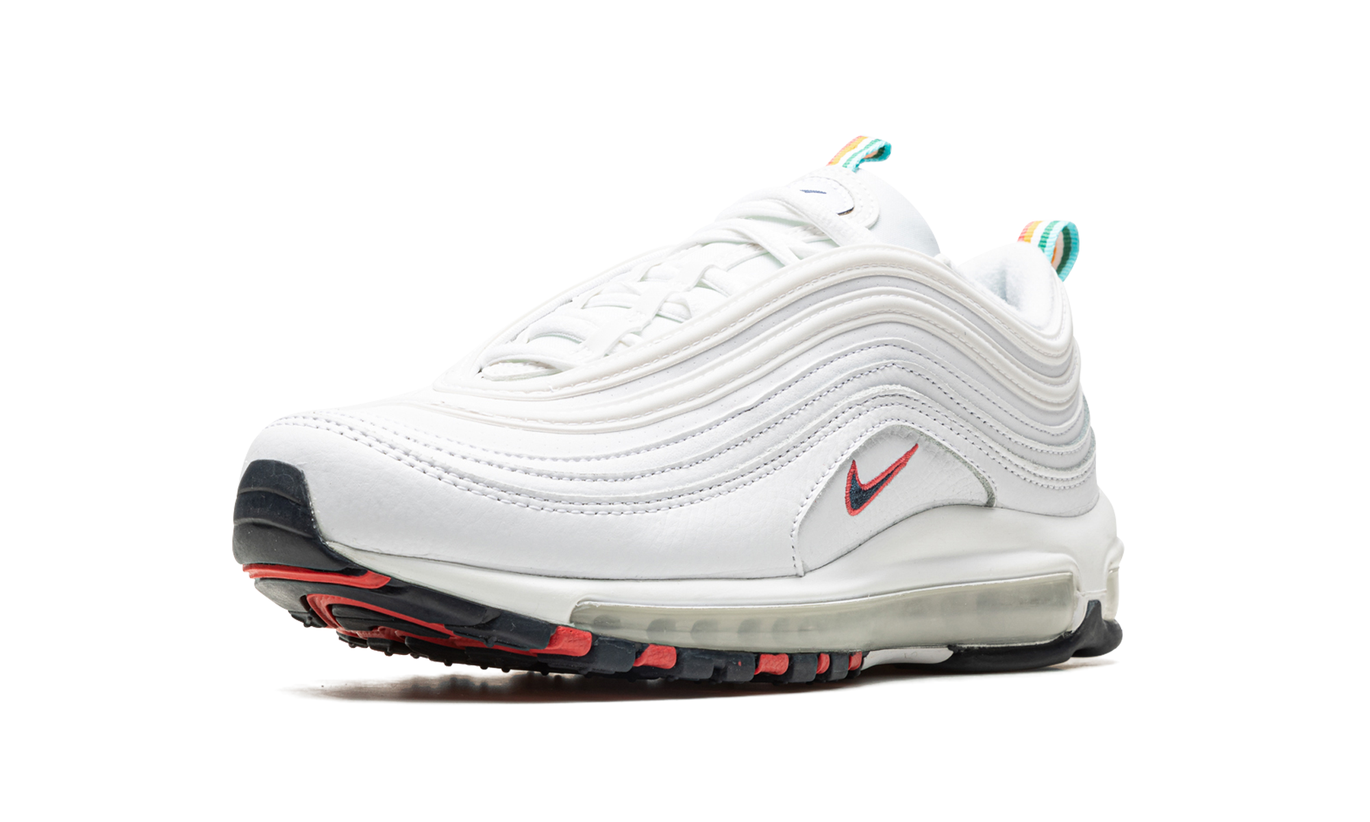 AIR MAX 97 MNS WMNS  White / Multicolor