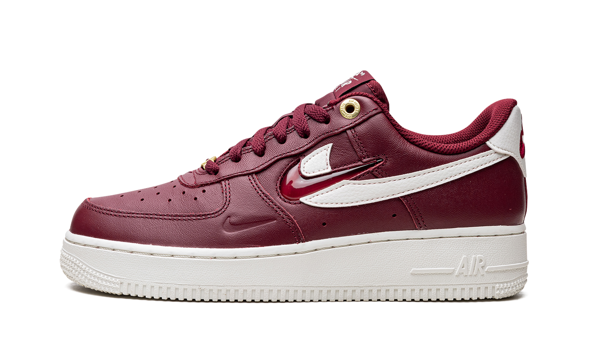 AIR FORCE 1 LO WMNS  Logo Pack - Deep Red