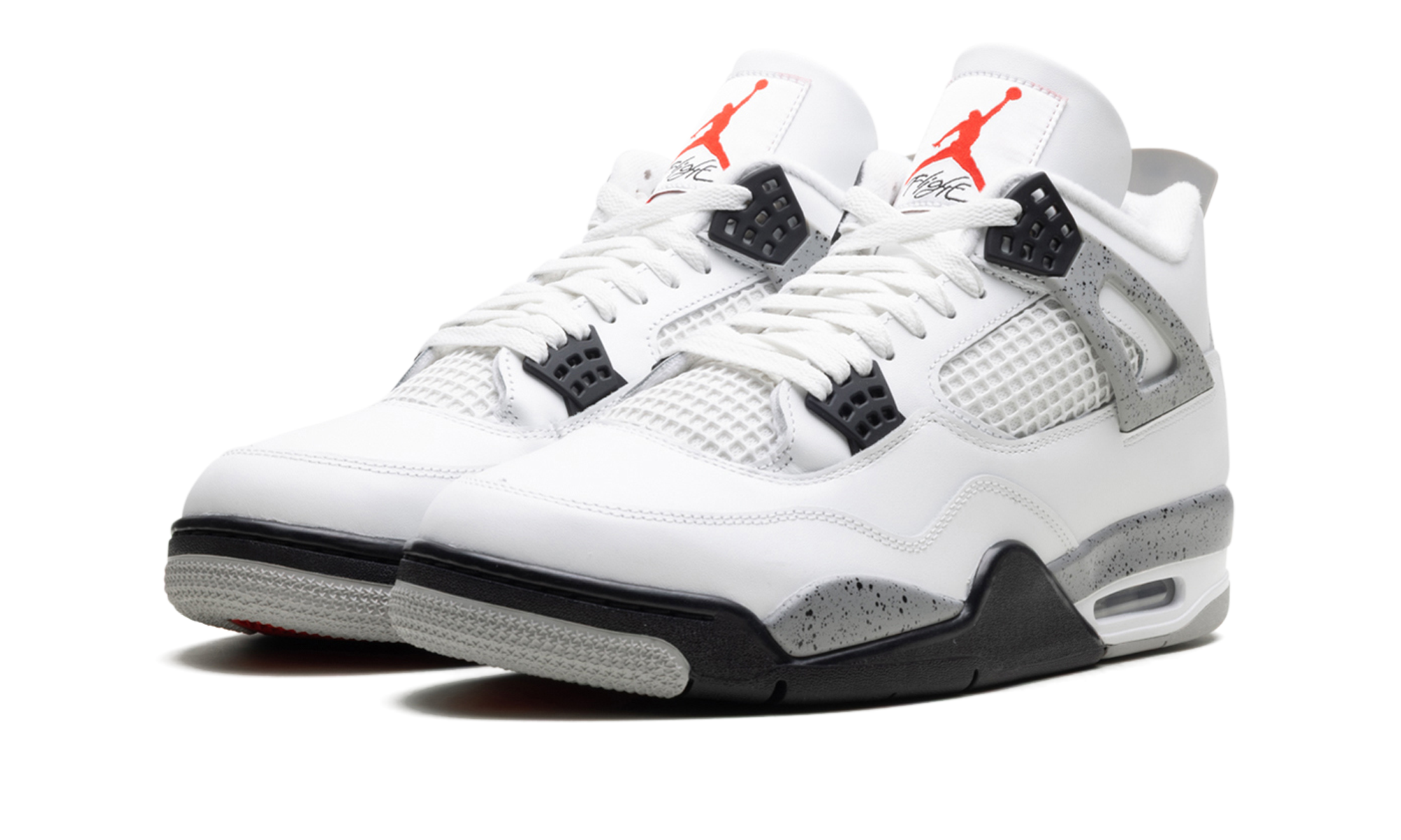Air Jordan 4 OG  White Cement (2025)