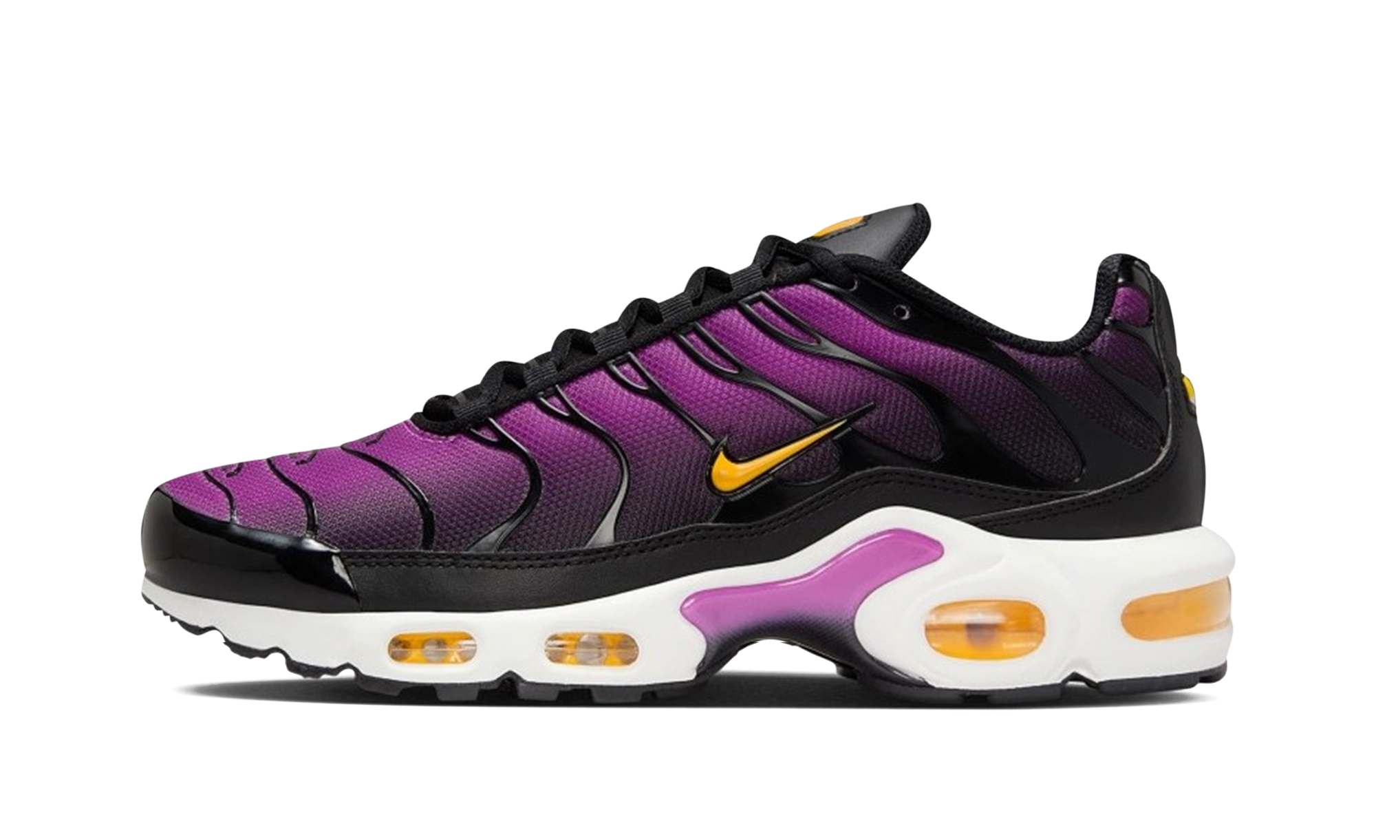 Air Max Plus WMNS  Black Laser Orange White Hyper Violet