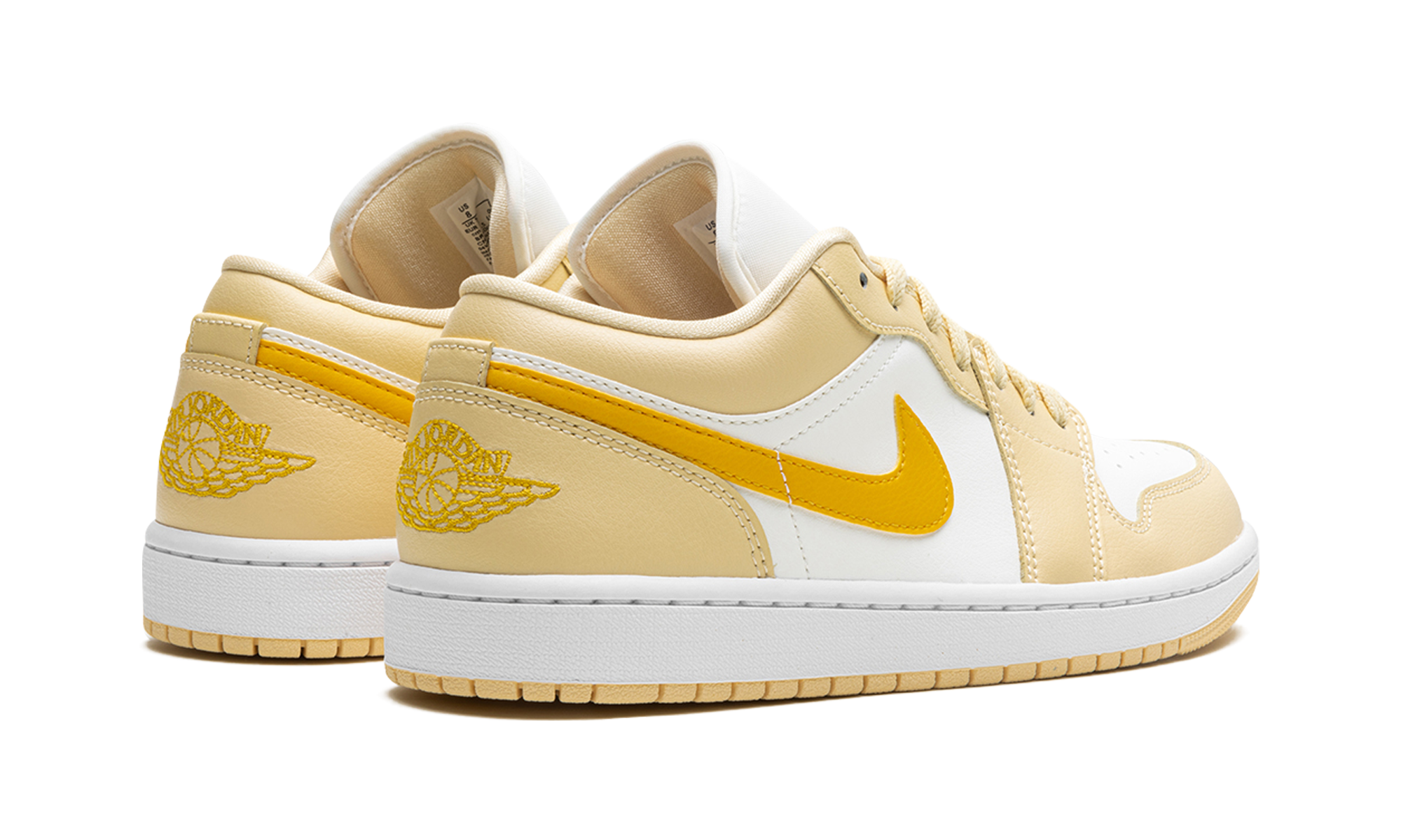 Air Jordan 1 Low WMNS  YELLOW OCHRE
