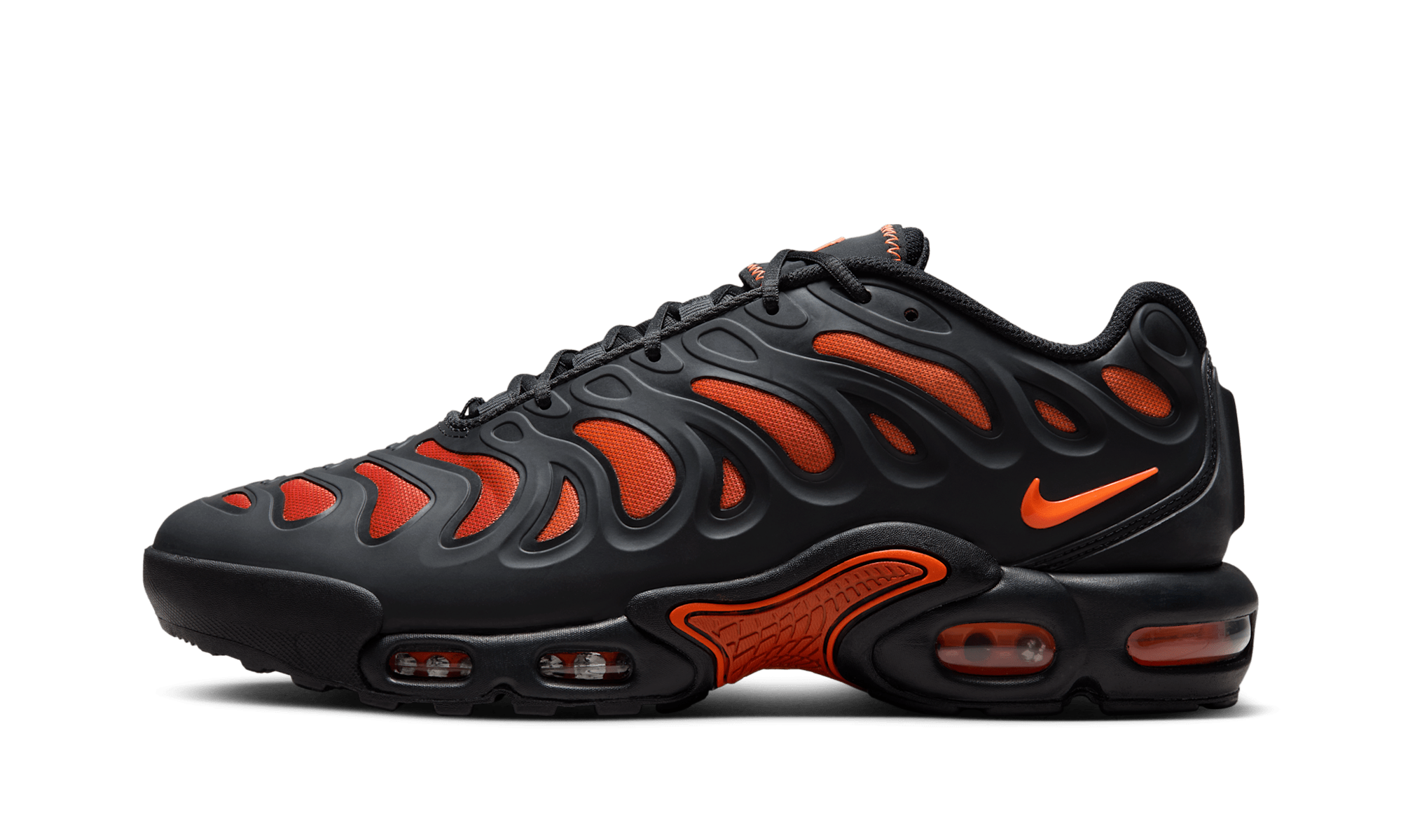 Air Max Plus Drift  Black Dragon Red