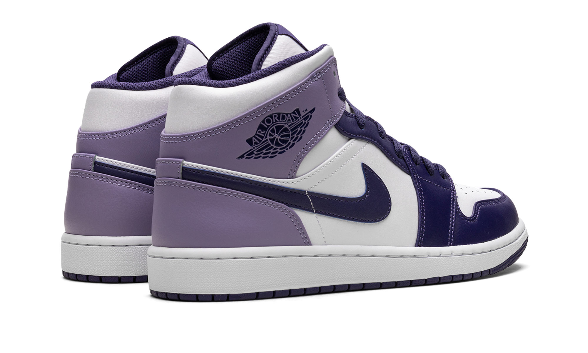 Air Jordan 1 Mid  Sky J Purple