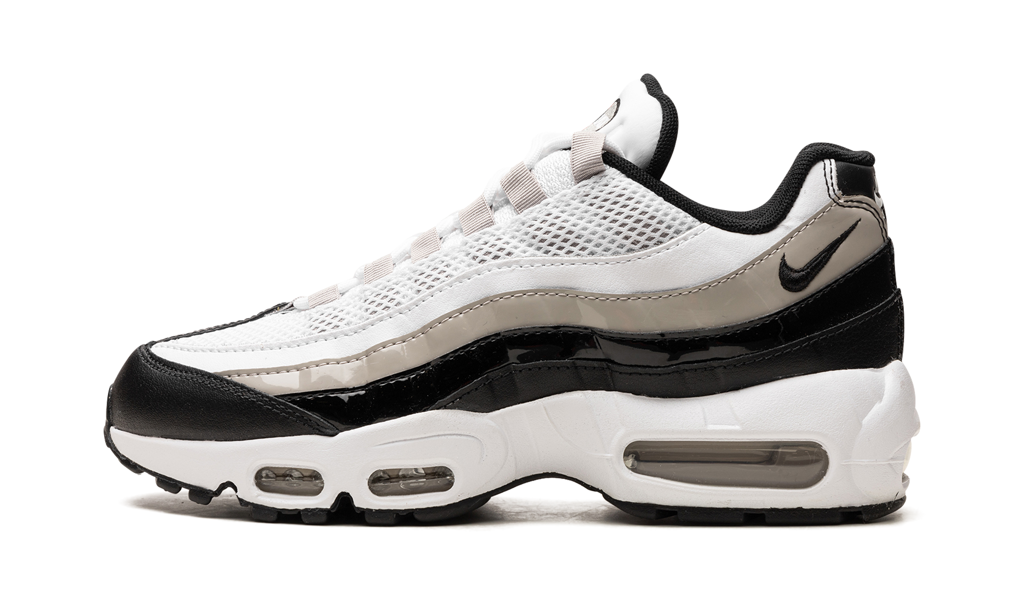 AIR MAX 95 WMNS  Light Iron Ore / Black Patent