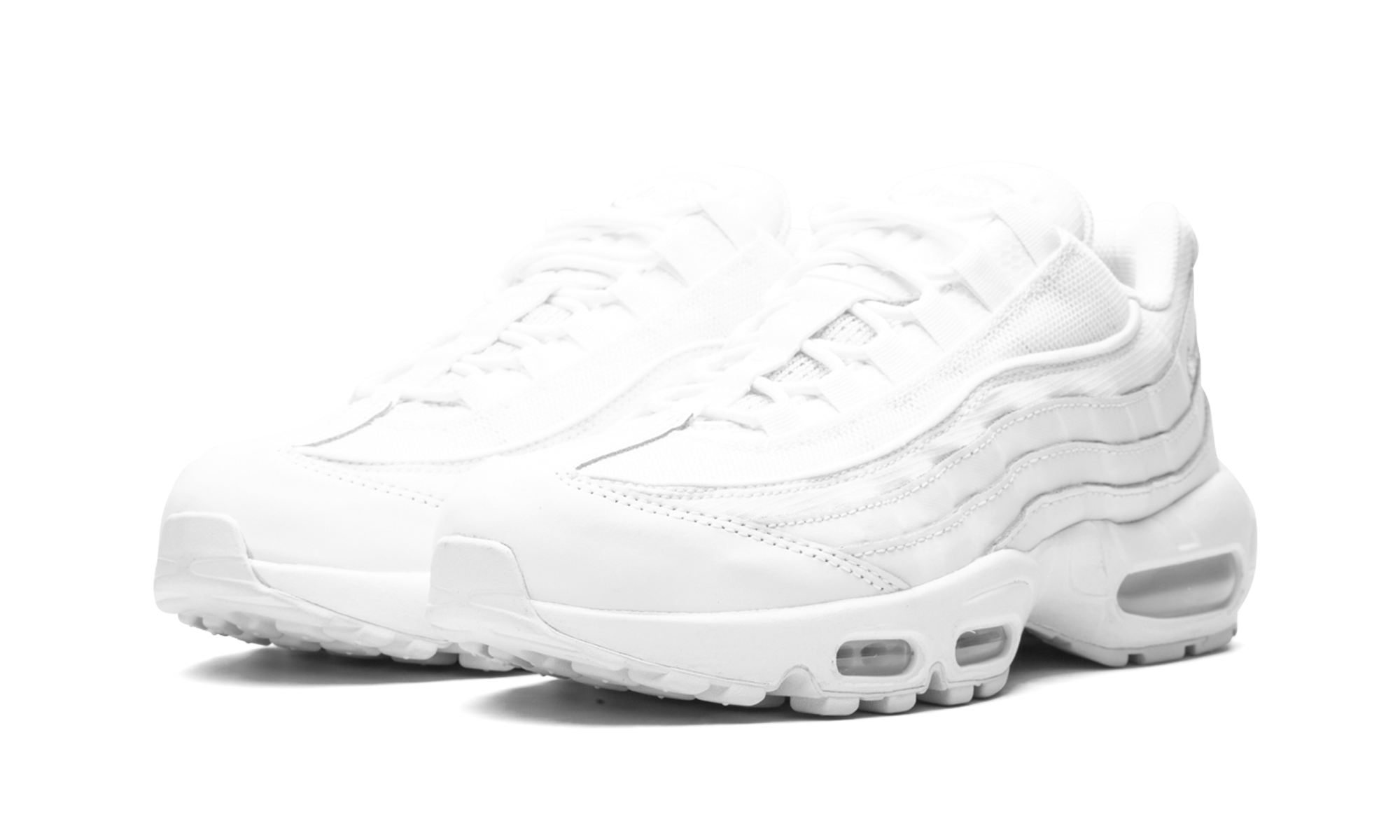 Air Max 95  Triple White
