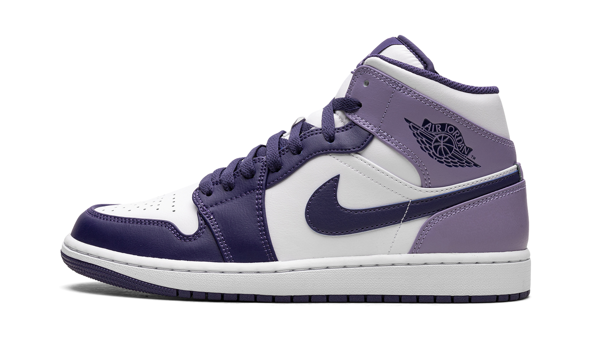 Air Jordan 1 Mid  Sky J Purple