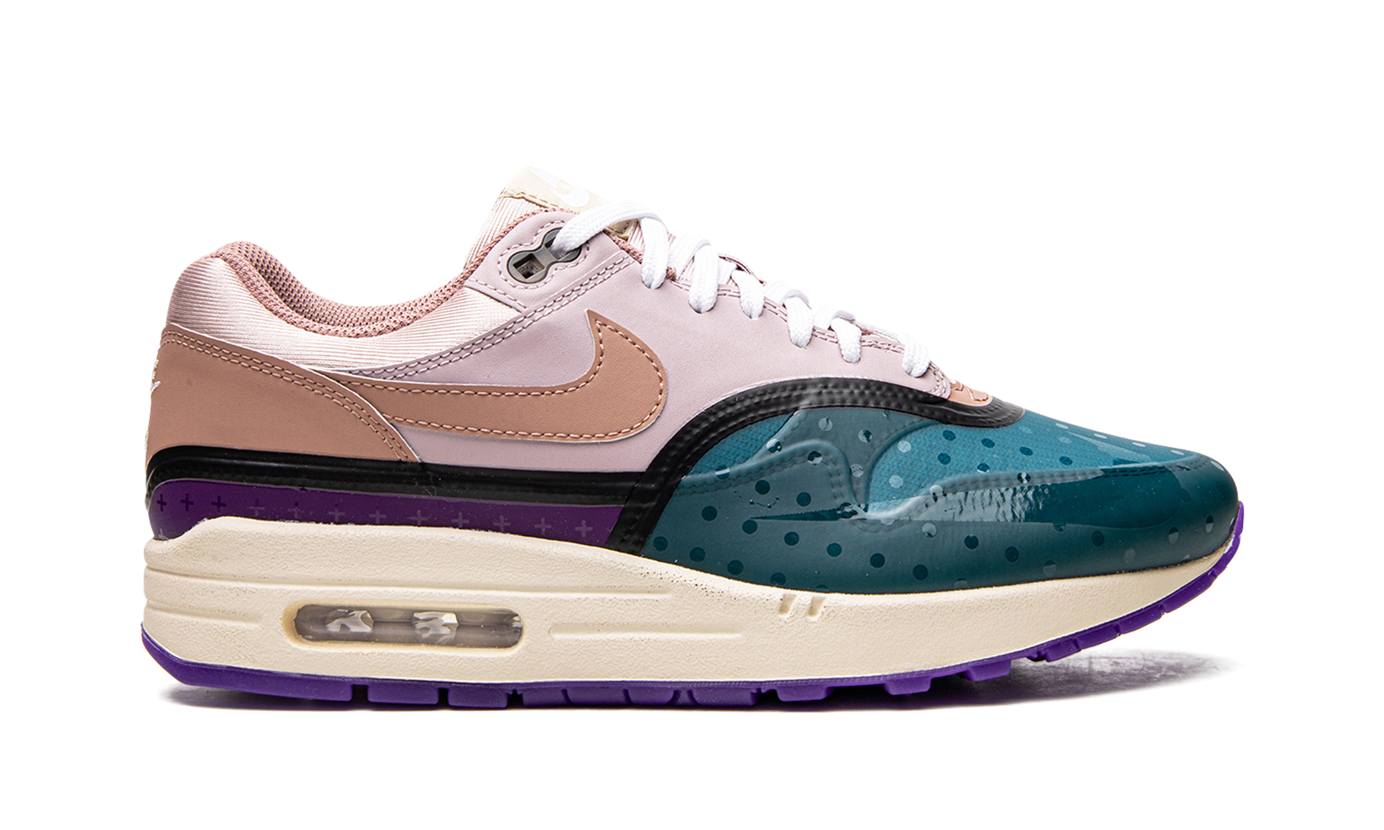 AIR MAX 1 () WMNS  Plum Fog Fossil Rose