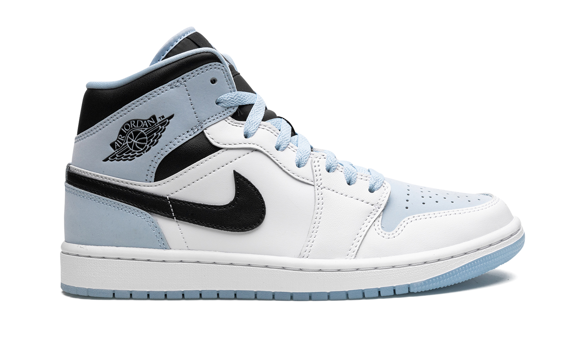 Air Jordan 1 Mid SE  Ice Blue