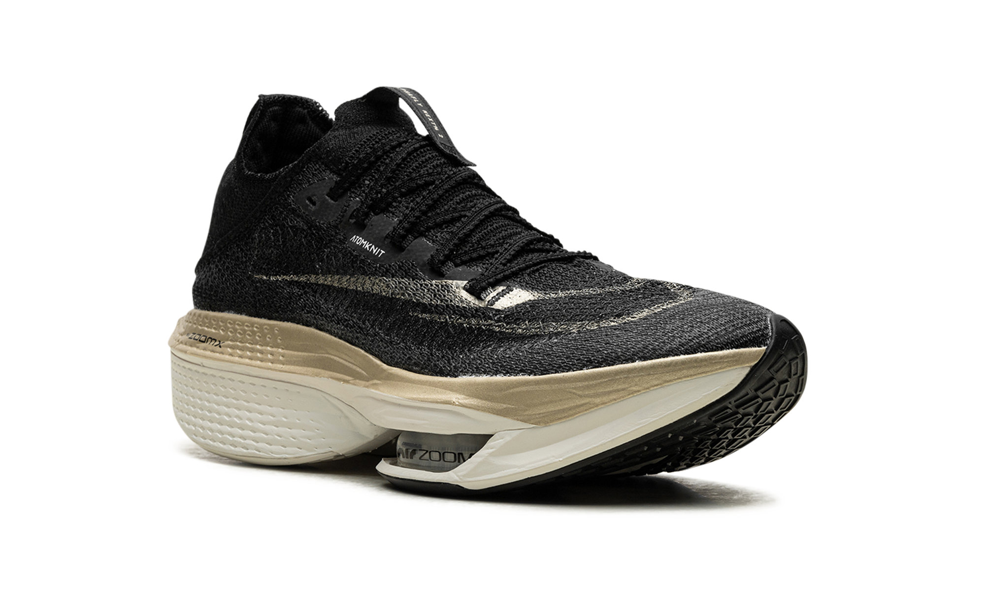 AIR ZOOM ALPHAFLY NEXT% 2 WMNS  Black Gold White