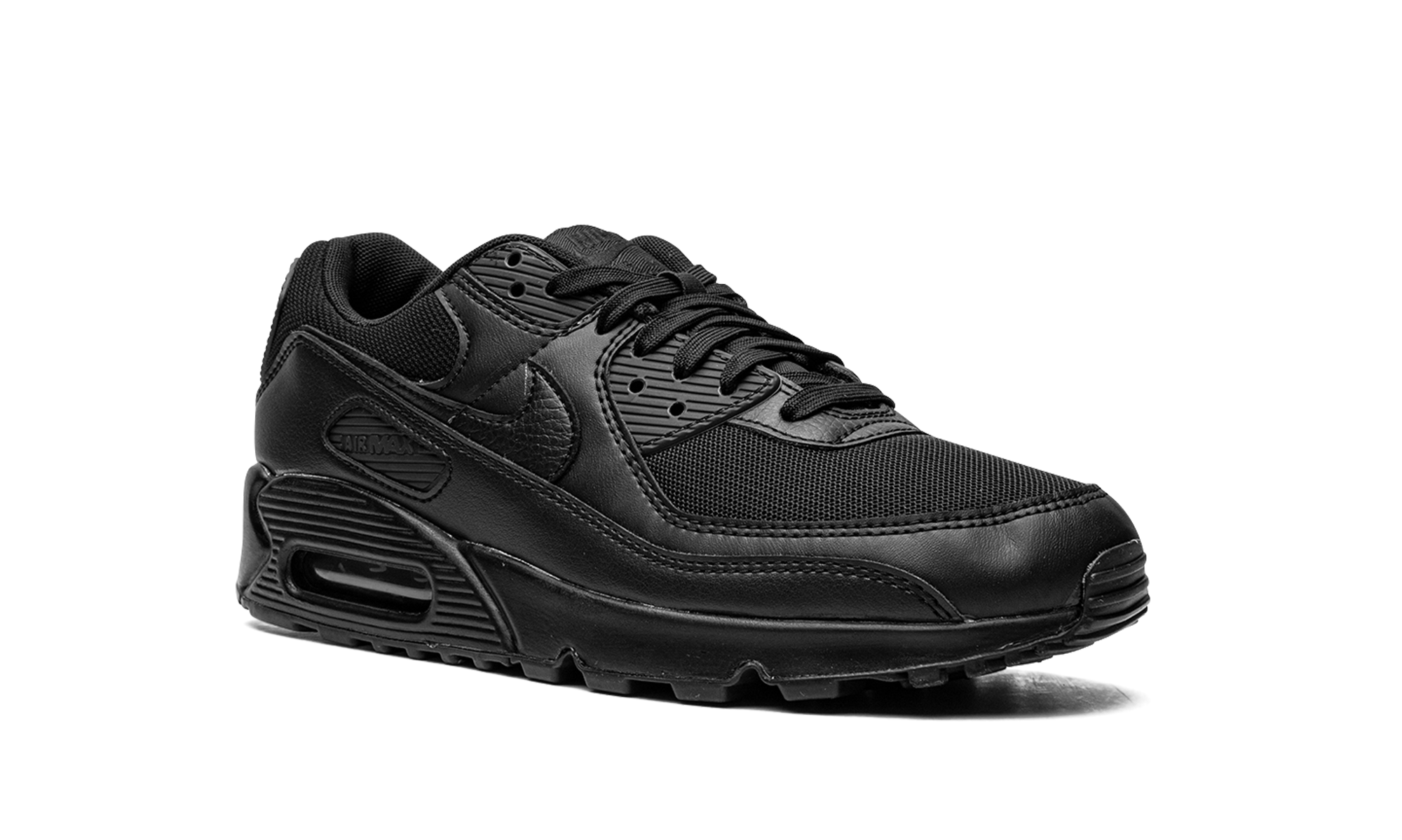 AIR MAX 90 MNS WMNS  Triple Black