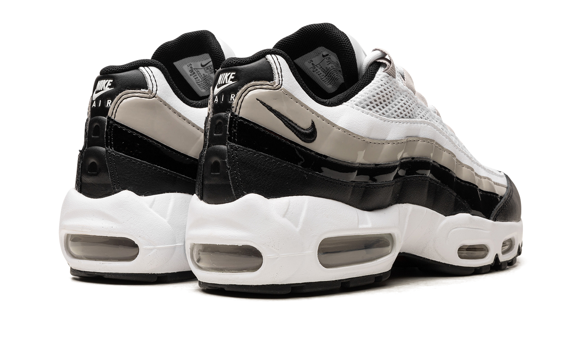 AIR MAX 95 WMNS  Light Iron Ore / Black Patent