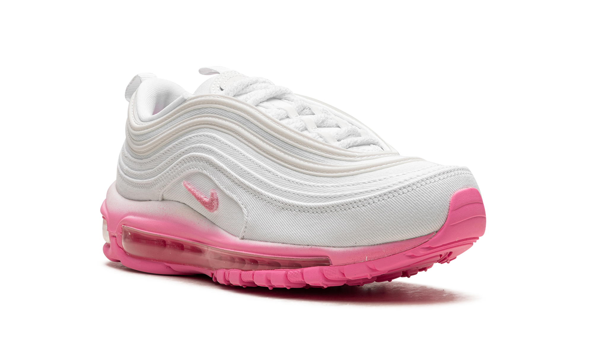 AIR MAX 97 WMNS  White Canvas / Pink Chenille