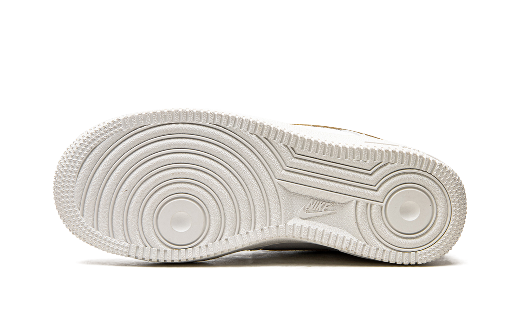 AIR FORCE 1 MNS WMNS  White / Gold / Silver