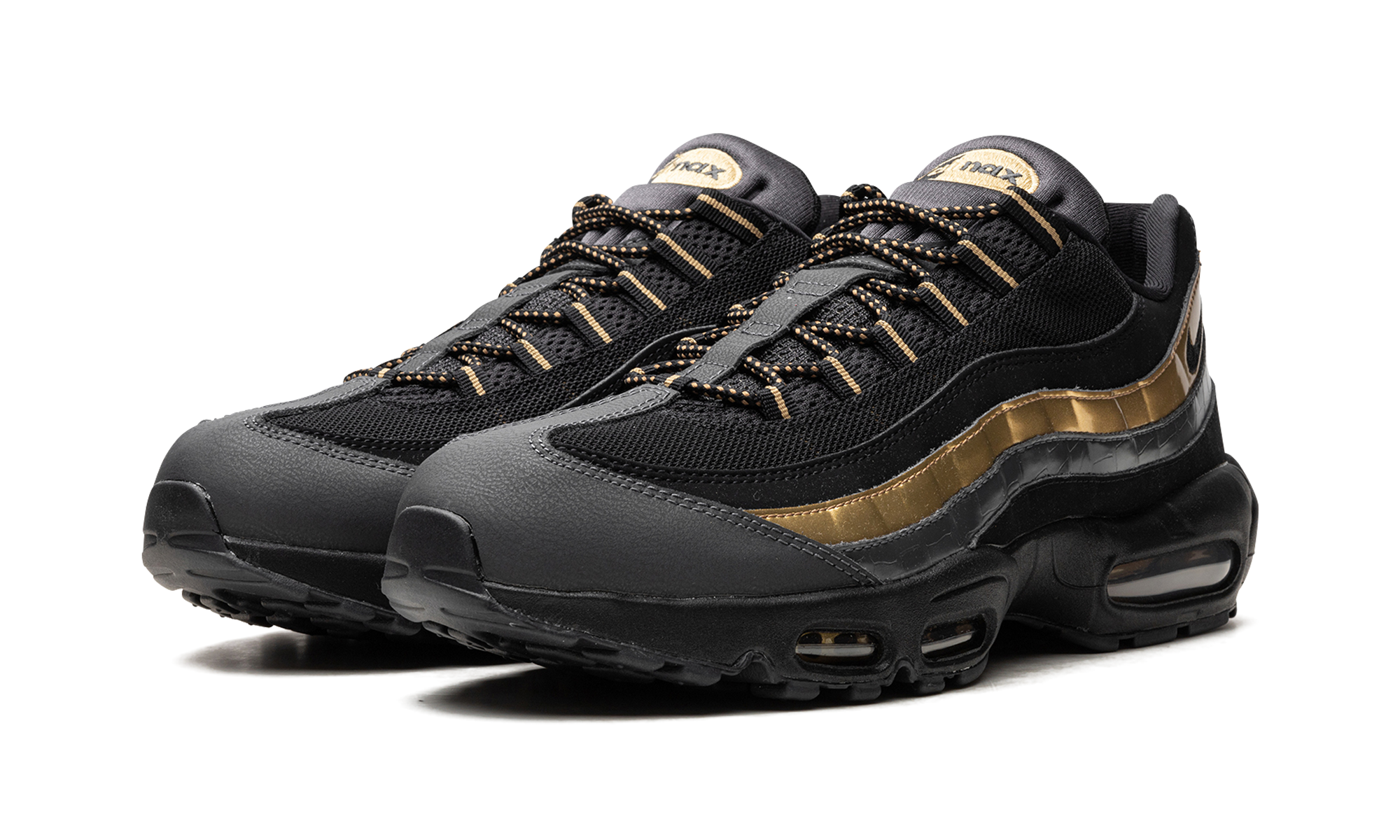 Air Max 95 Premium  BLK/GOLD