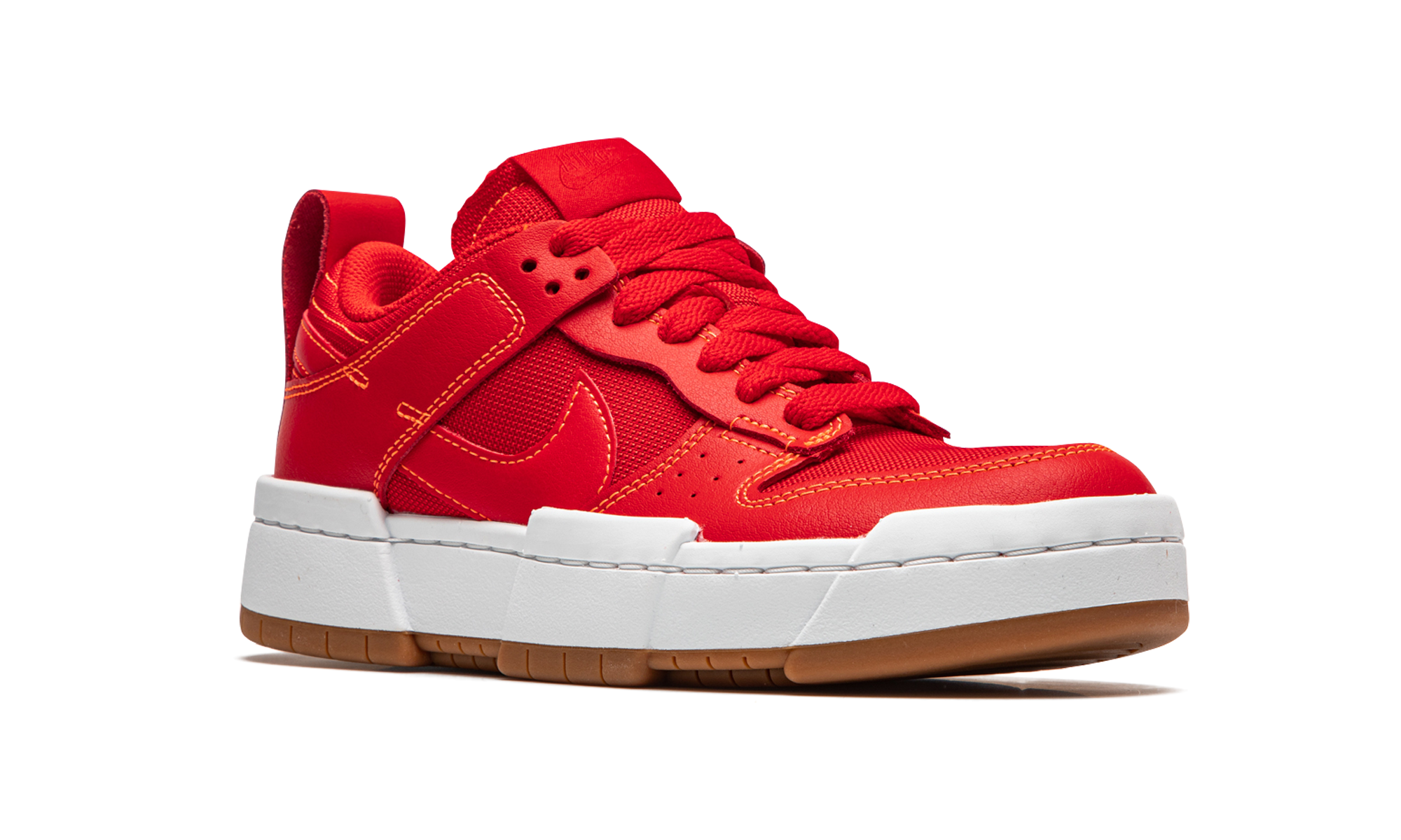 WMNS Dunk Low Disrupt  University Red